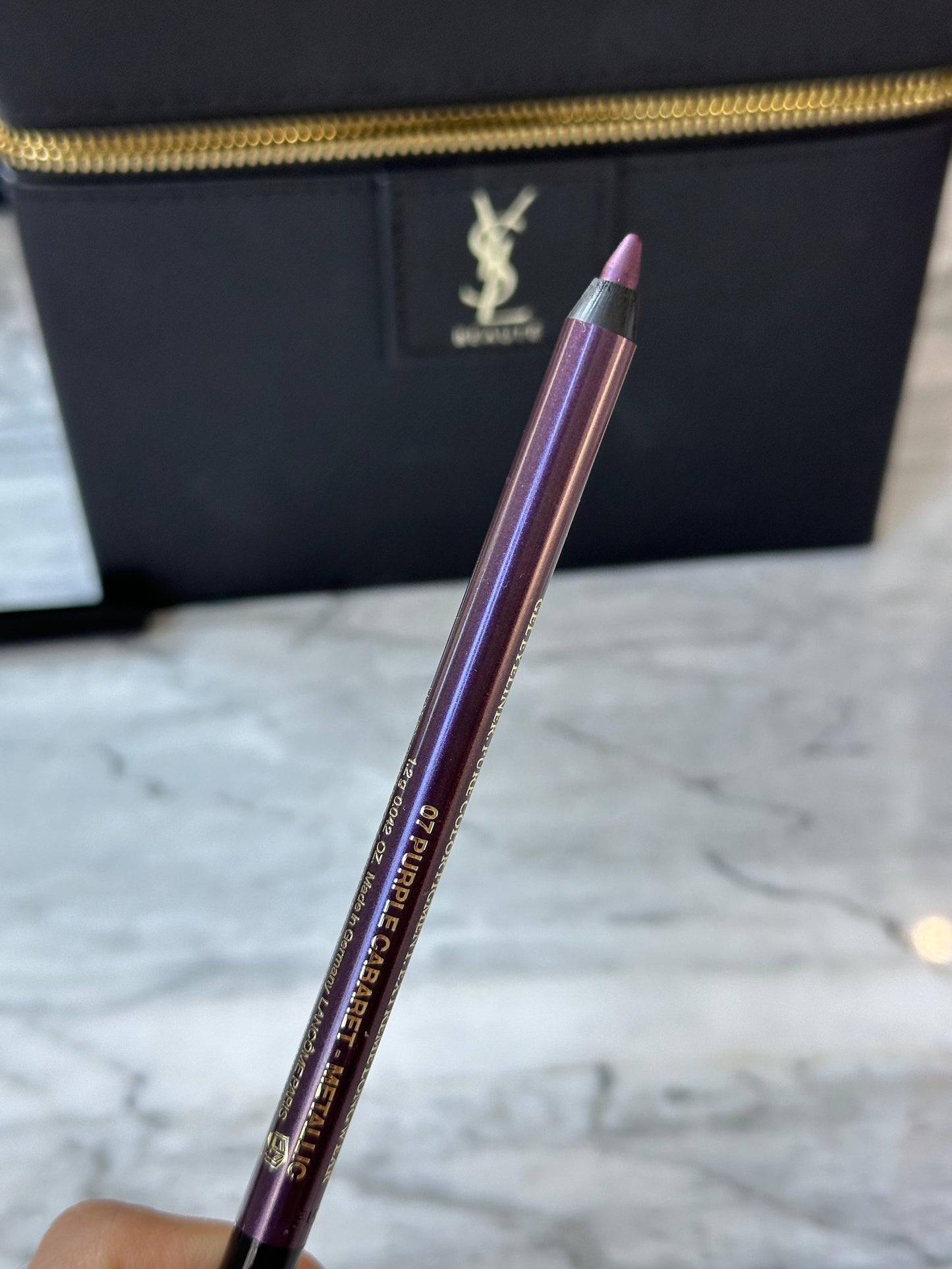 LANCÔME Drama Liqui-Pencil (07) Dramatic Eye Liner
Waterproof Pencil-Gel Hybrid