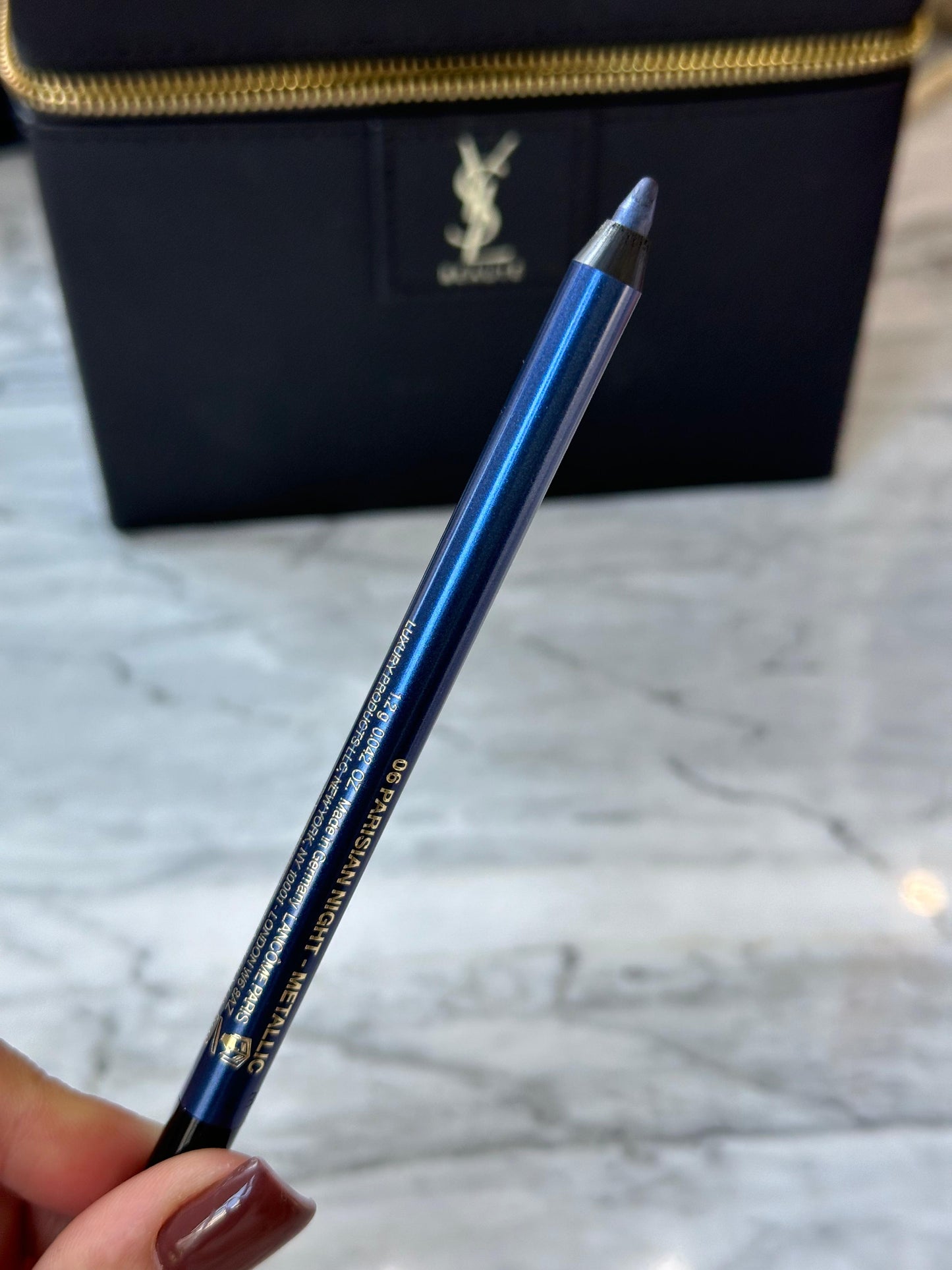 LANCÔME Drama Liqui-Pencil (06) Dramatic Eye Liner
Waterproof Pencil-Gel Hybrid