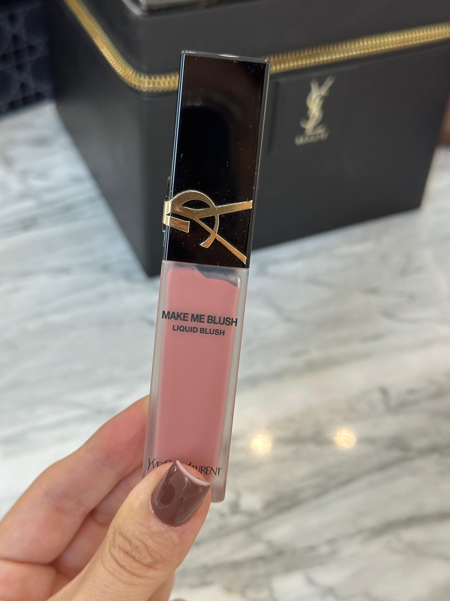 YSL Make Me Blush Healthy Liquid Blush -  All Day Long-Lasting