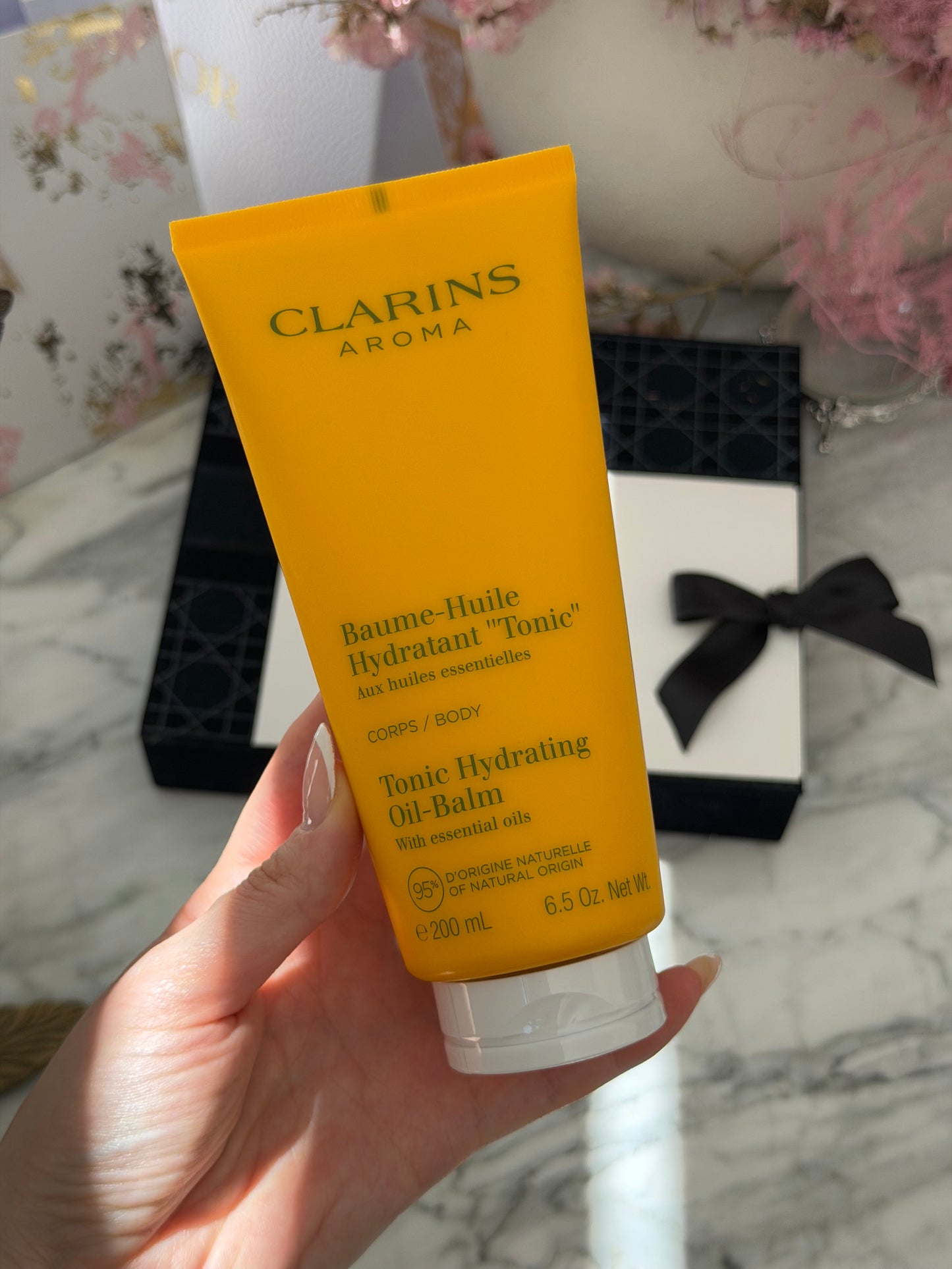 CLARINS Tonic Hydrating Oil-Balm
