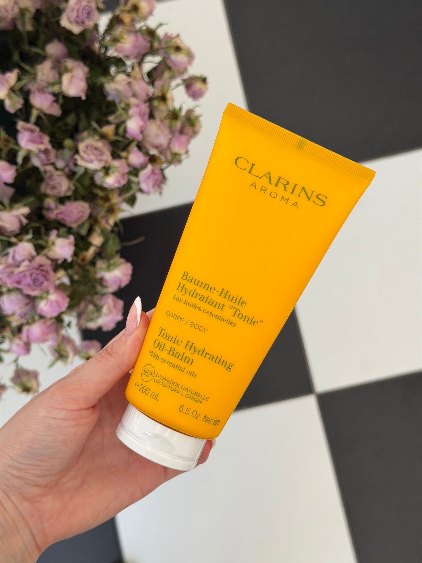 CLARINS Tonic Hydrating Oil-Balm