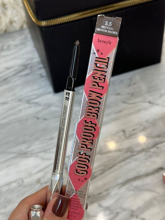 BENEFIT Goof Proof Brow Pencil (3.5)
Super Easy Brow-Filling & Shaping