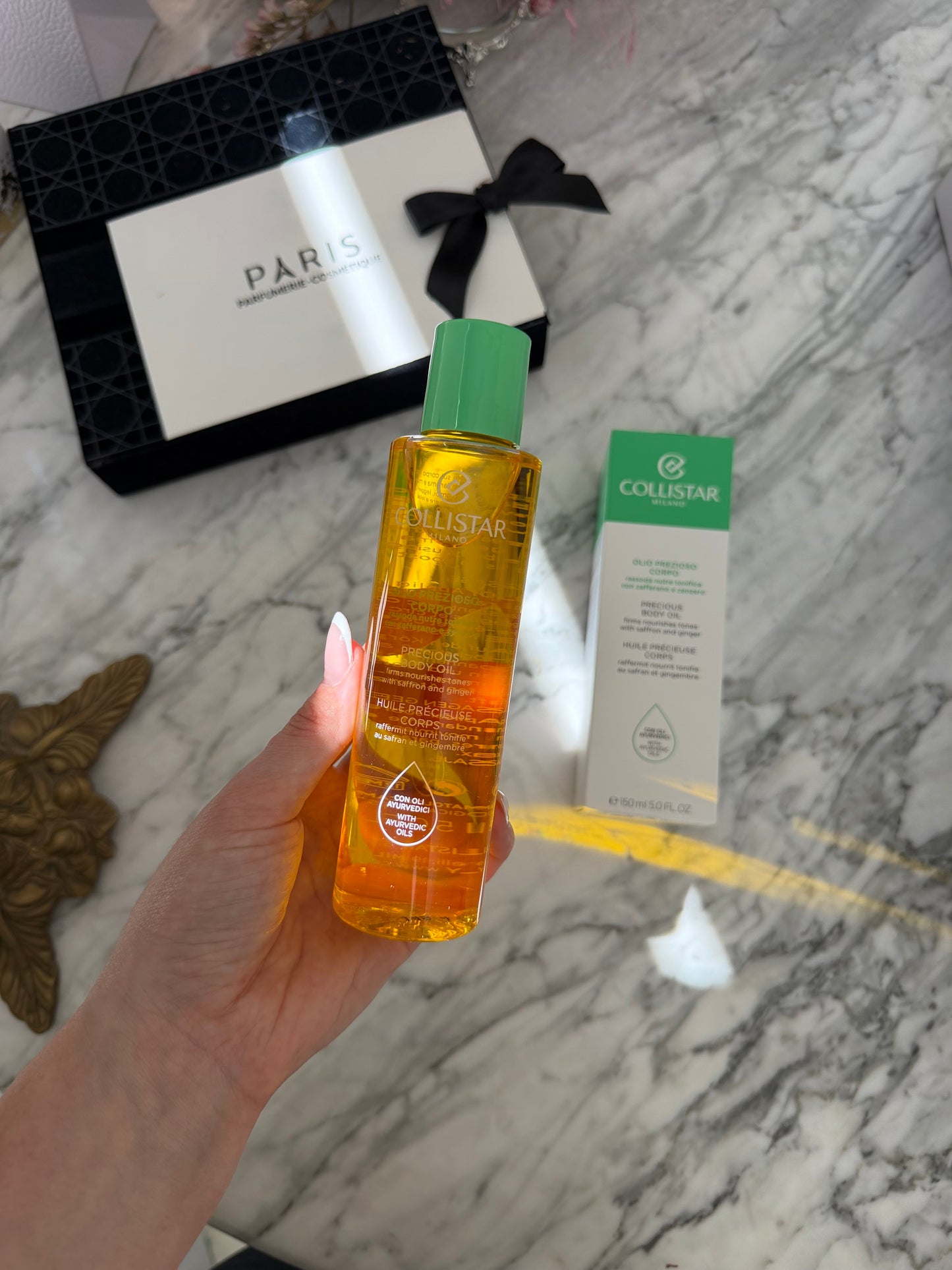 COLLISTAR
Precious Body Oil 150ml
Firms, Nourishes, Tones With Saffron And Ginger