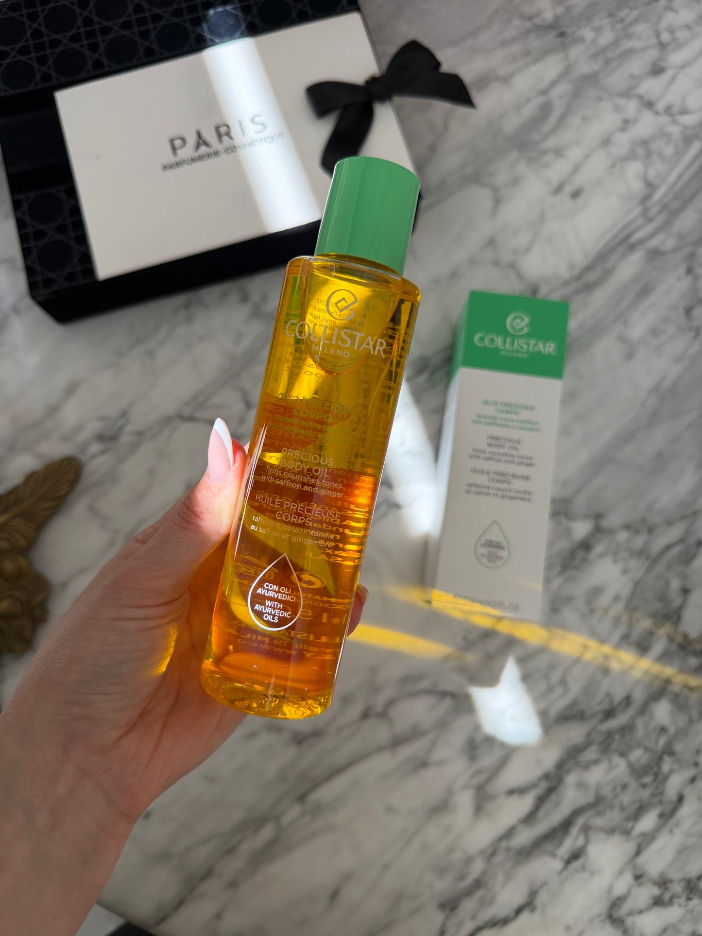 COLLISTAR
Precious Body Oil 150ml
Firms, Nourishes, Tones With Saffron And Ginger