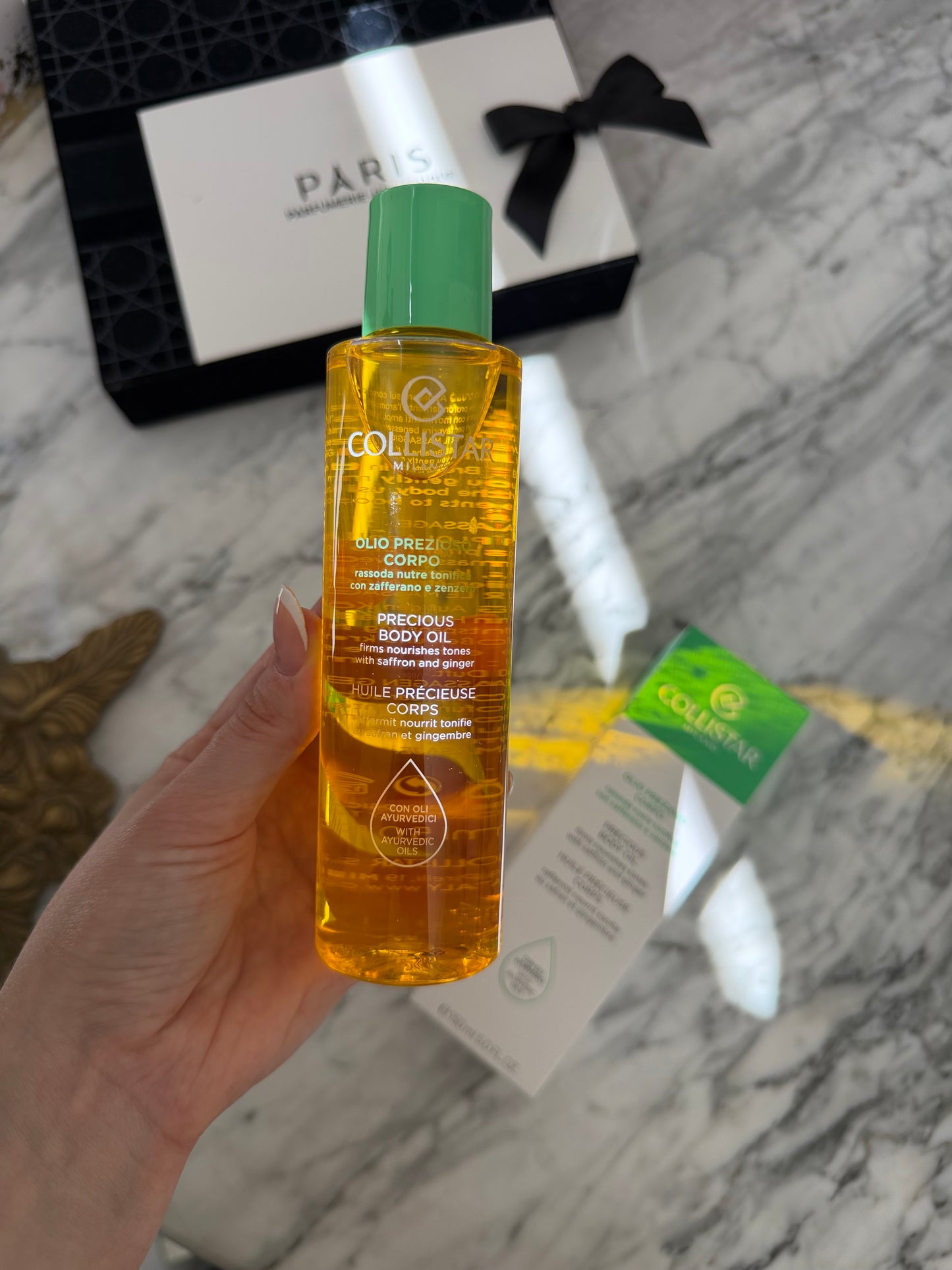 COLLISTAR
Precious Body Oil 150ml
Firms, Nourishes, Tones With Saffron And Ginger