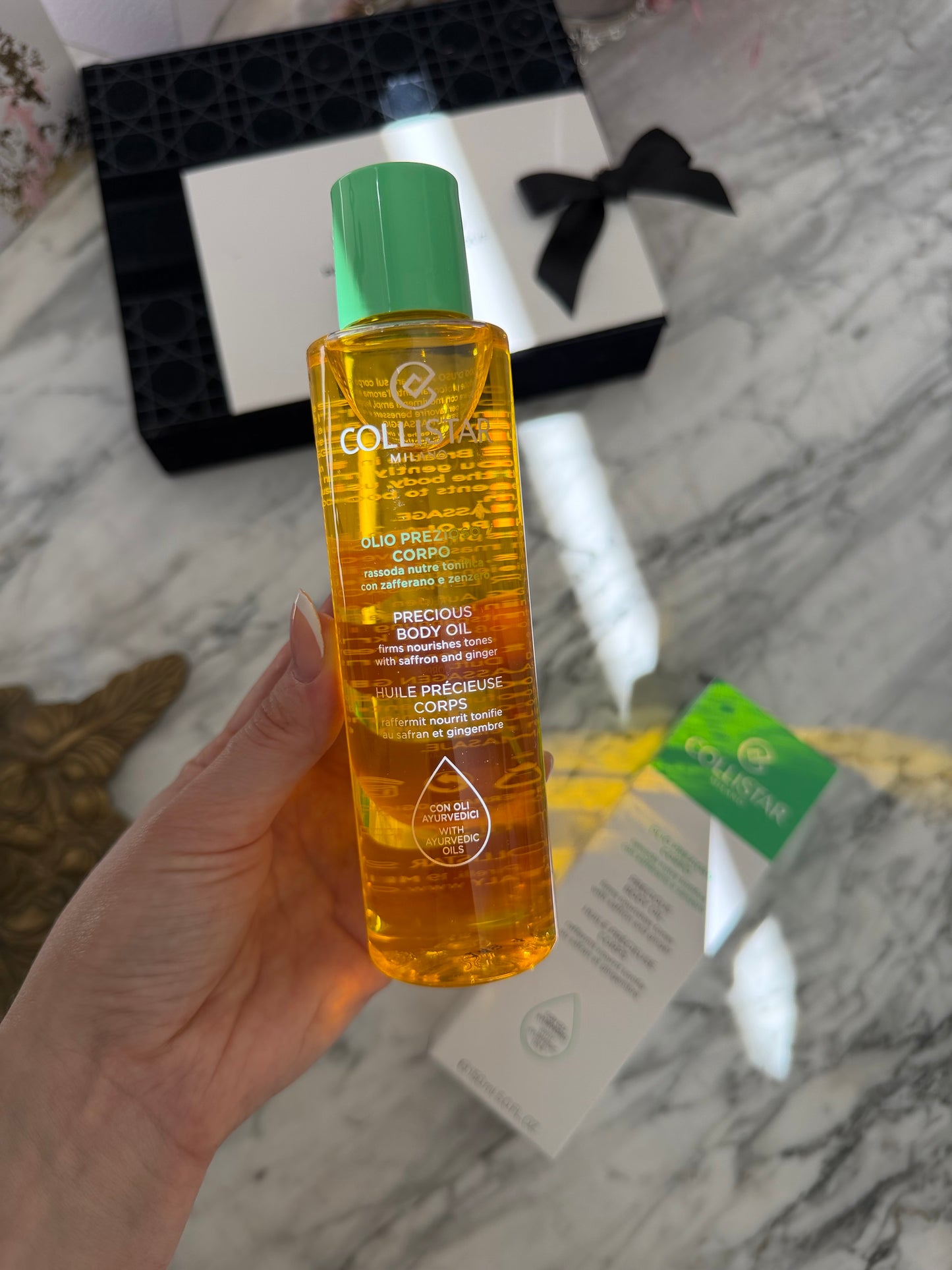 COLLISTAR
Precious Body Oil 150ml
Firms, Nourishes, Tones With Saffron And Ginger