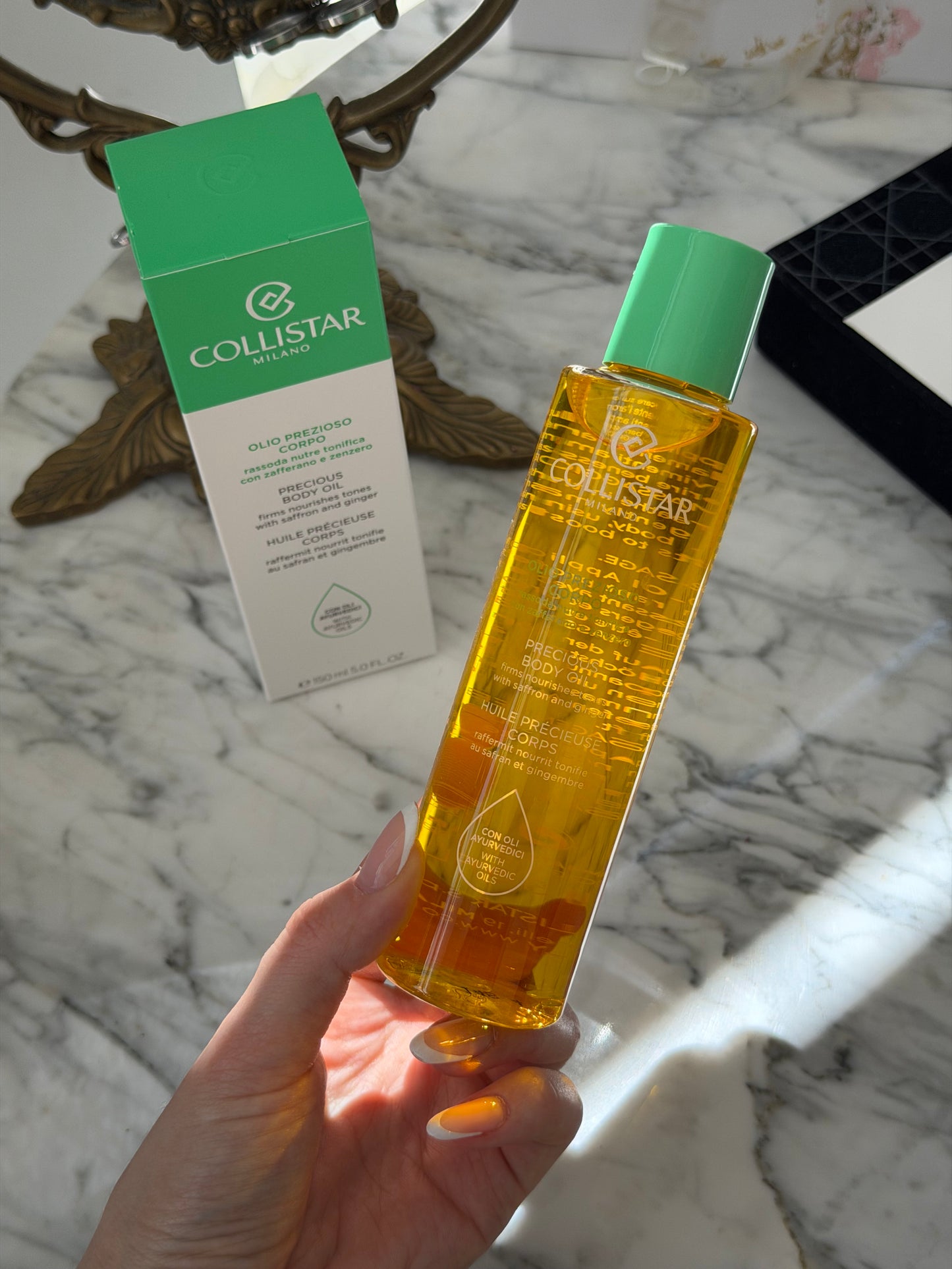 COLLISTAR
Precious Body Oil 150ml
Firms, Nourishes, Tones With Saffron And Ginger