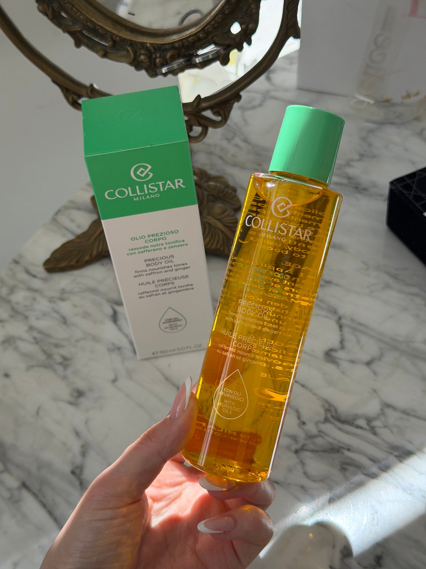 COLLISTAR
Precious Body Oil 150ml
Firms, Nourishes, Tones With Saffron And Ginger