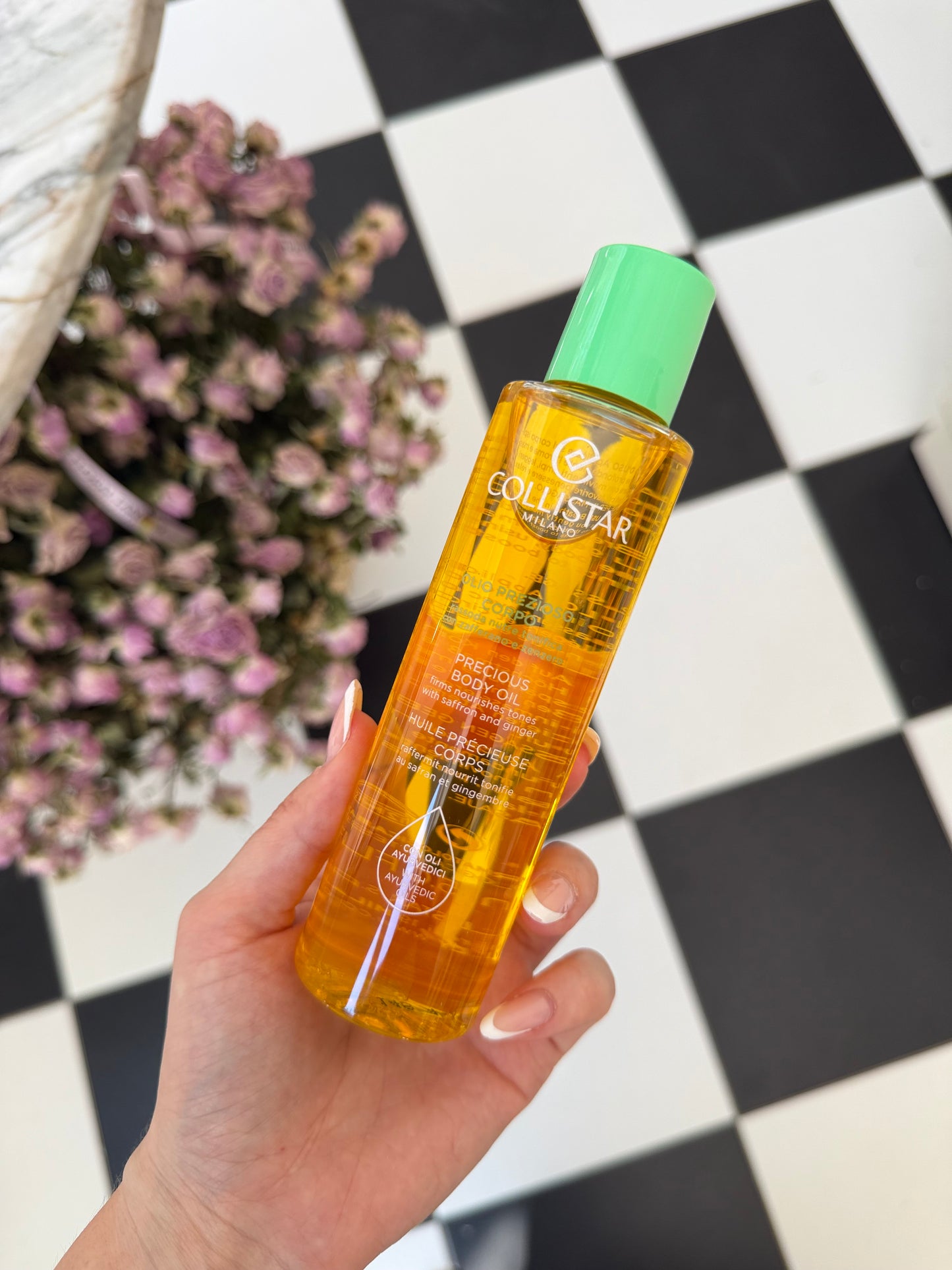 COLLISTAR
Precious Body Oil 150ml
Firms, Nourishes, Tones With Saffron And Ginger