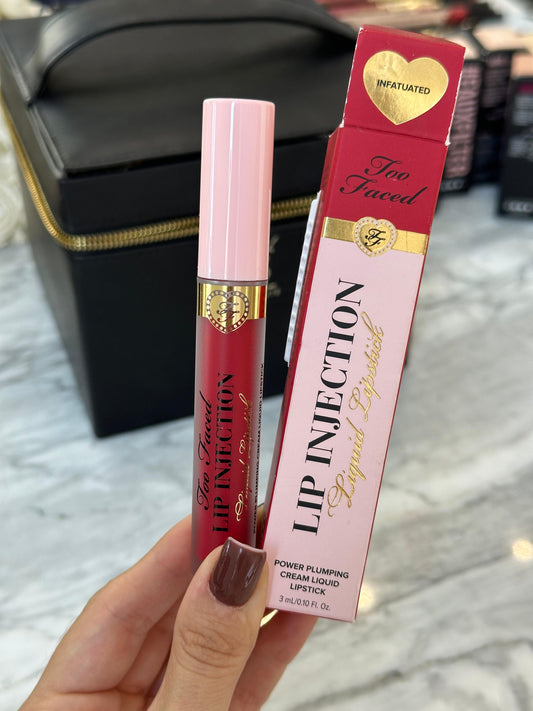 TOO FACED Lip Injection Extreme Lip Plumper - Hydrating Plumping Lip Gloss - Infatuated