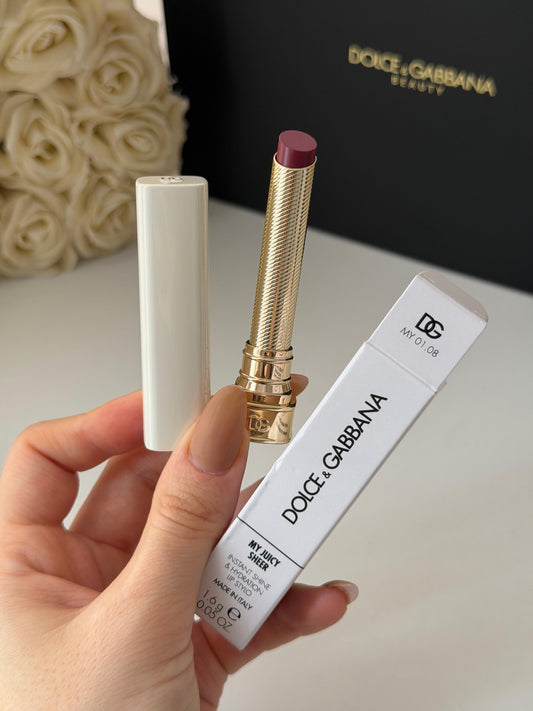 DOLCE&GABBANA My Juicy Sheer Lipstick - My 01.08
Instant Shine & Hydration Lip Stylo