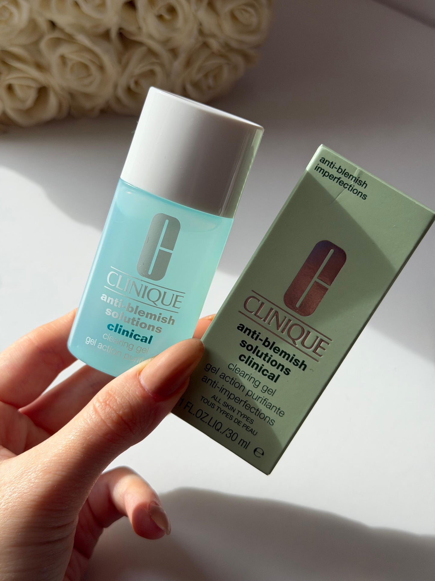 CLINIQUE Anti-Blemish Solutions Clinical™ Advanced Clearing Gel - All Skin Types