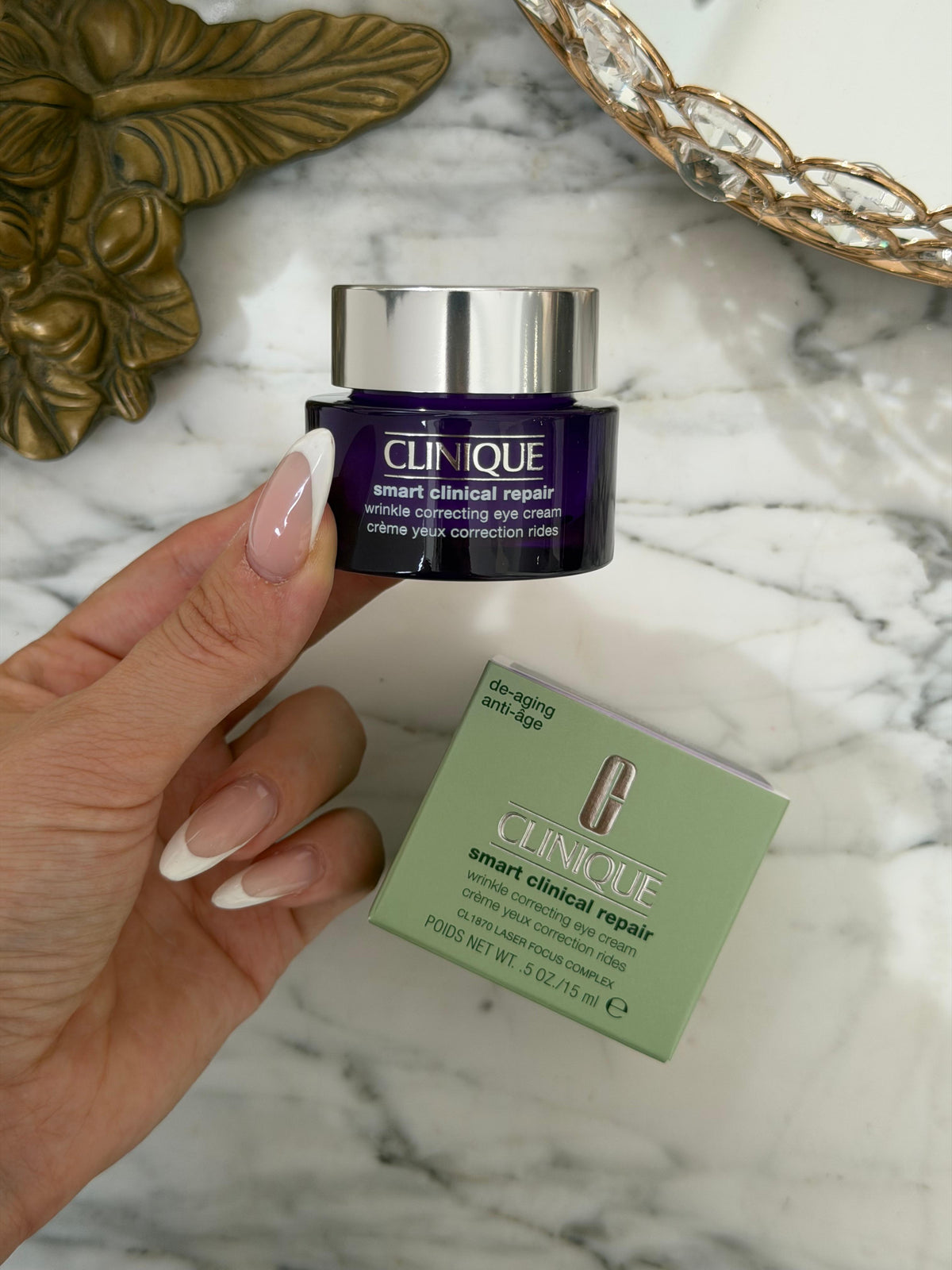 CLINIQUE Smart Clinical Repair Wrinkle Correcting Eye Cream