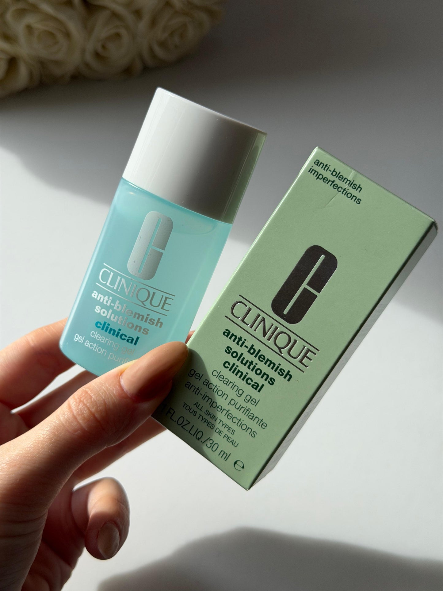 CLINIQUE Anti-Blemish Solutions Clinical™ Advanced Clearing Gel - All Skin Types