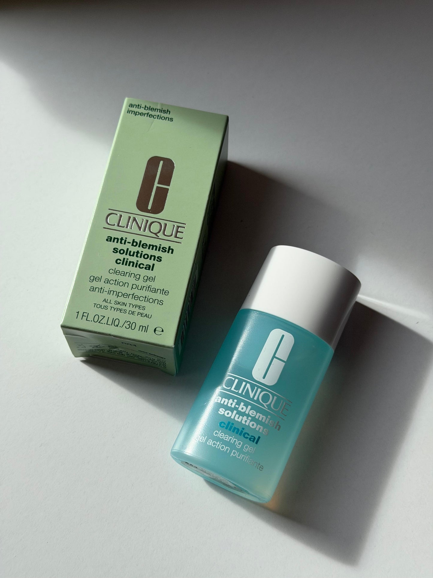 CLINIQUE Anti-Blemish Solutions Clinical™ Advanced Clearing Gel - All Skin Types