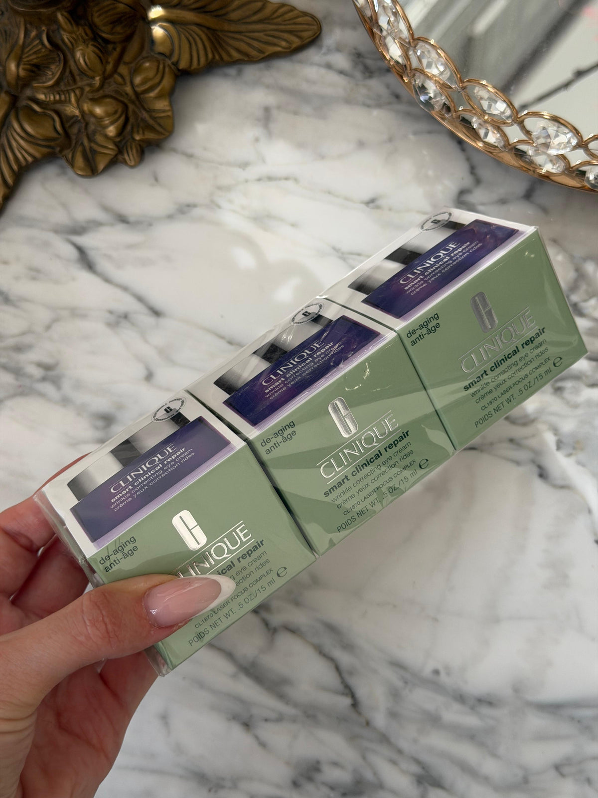 CLINIQUE Smart Clinical Repair Wrinkle Correcting Eye Cream
