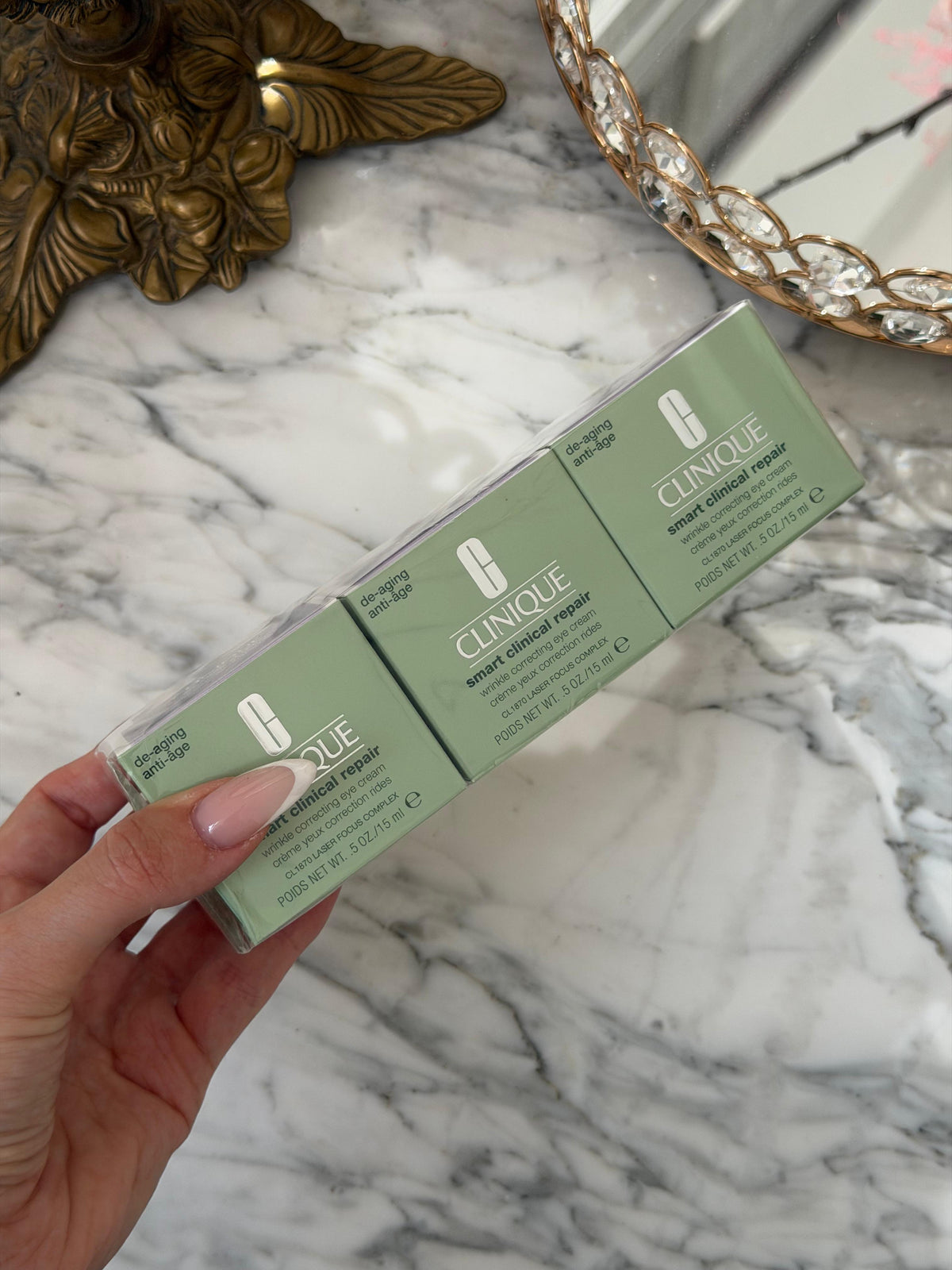 CLINIQUE Smart Clinical Repair Wrinkle Correcting Eye Cream