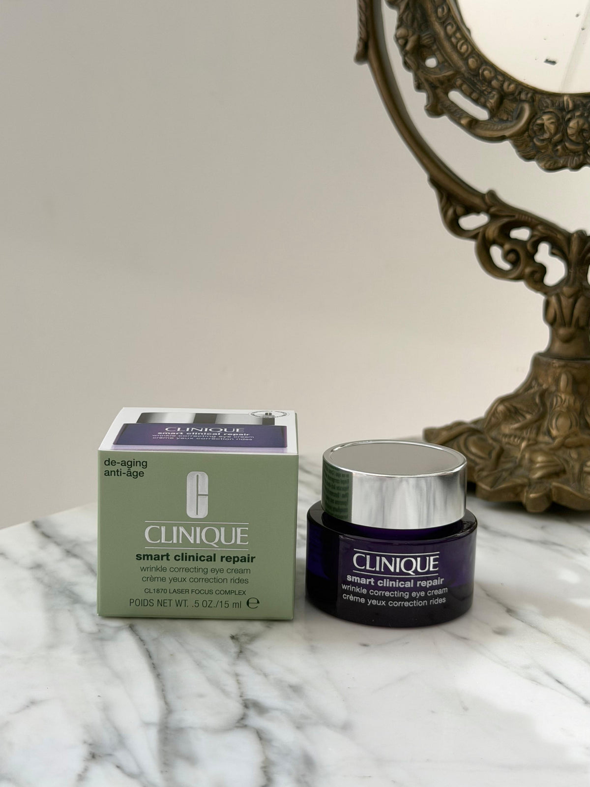 CLINIQUE Smart Clinical Repair Wrinkle Correcting Eye Cream