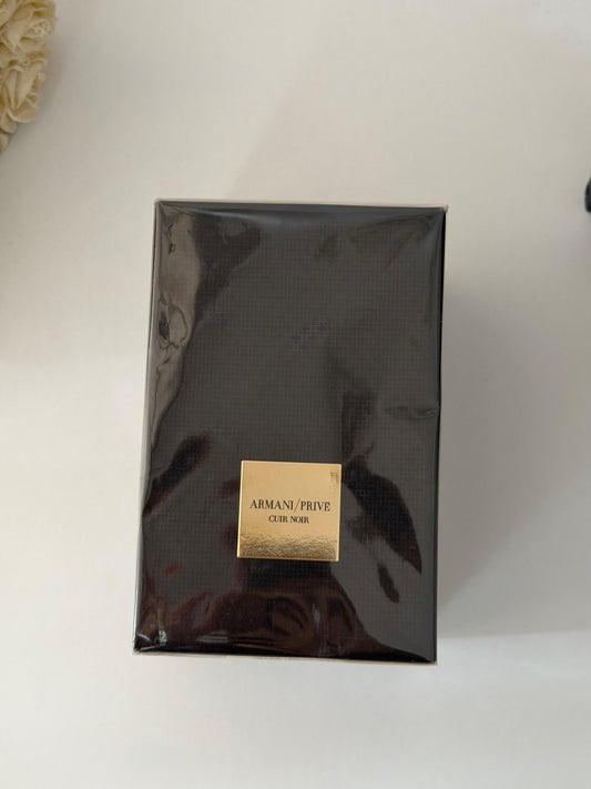 ARMANI PRIVÉ Cuir Noir Eau De Parfum Intense (250ml Unisex) - Oriental, Seductive, Elegance