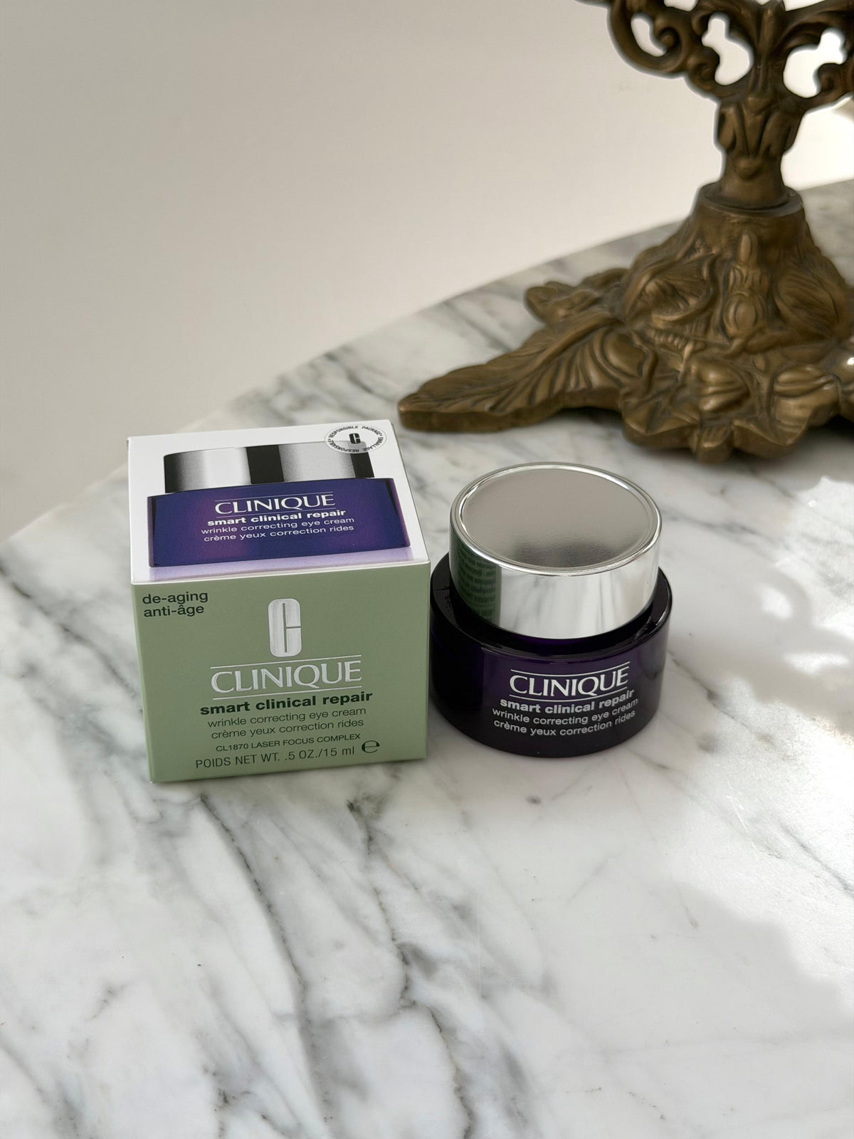CLINIQUE Smart Clinical Repair Wrinkle Correcting Eye Cream