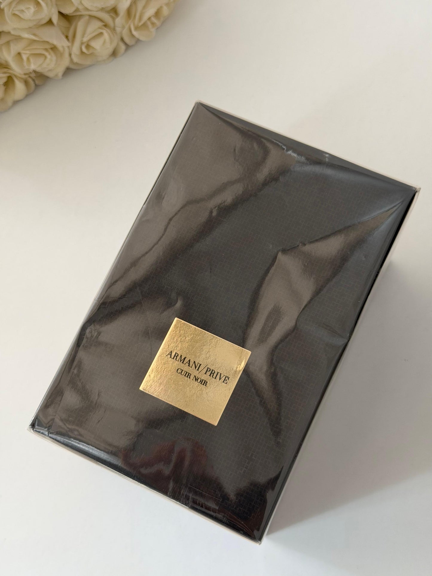 ARMANI PRIVÉ Cuir Noir Eau De Parfum Intense (250ml Unisex) - Oriental, Seductive, Elegance