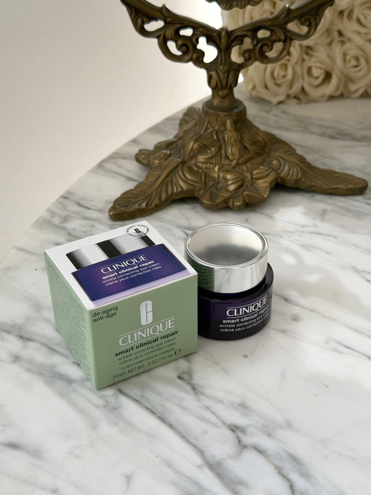 CLINIQUE Smart Clinical Repair Wrinkle Correcting Eye Cream