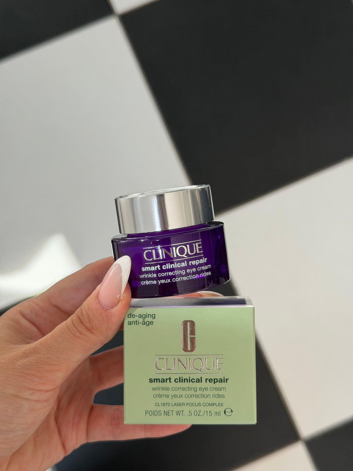 CLINIQUE Smart Clinical Repair Wrinkle Correcting Eye Cream