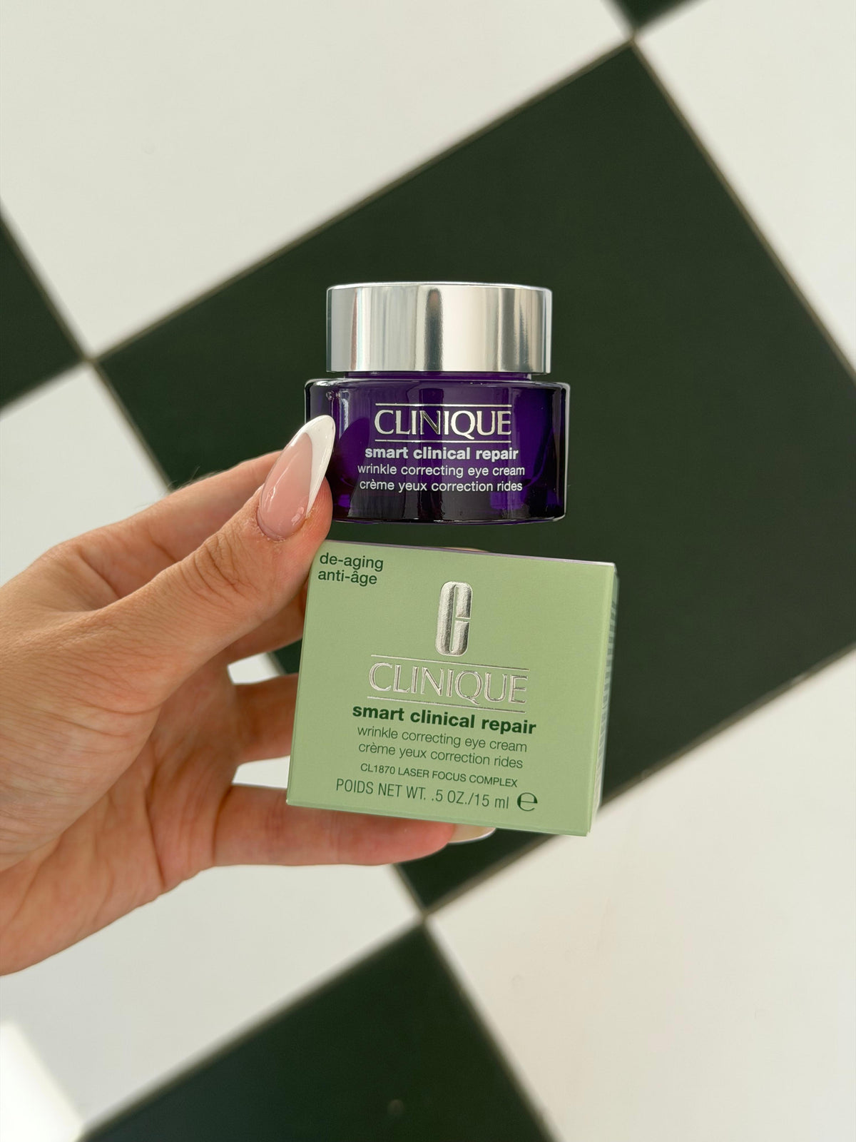 CLINIQUE Smart Clinical Repair Wrinkle Correcting Eye Cream