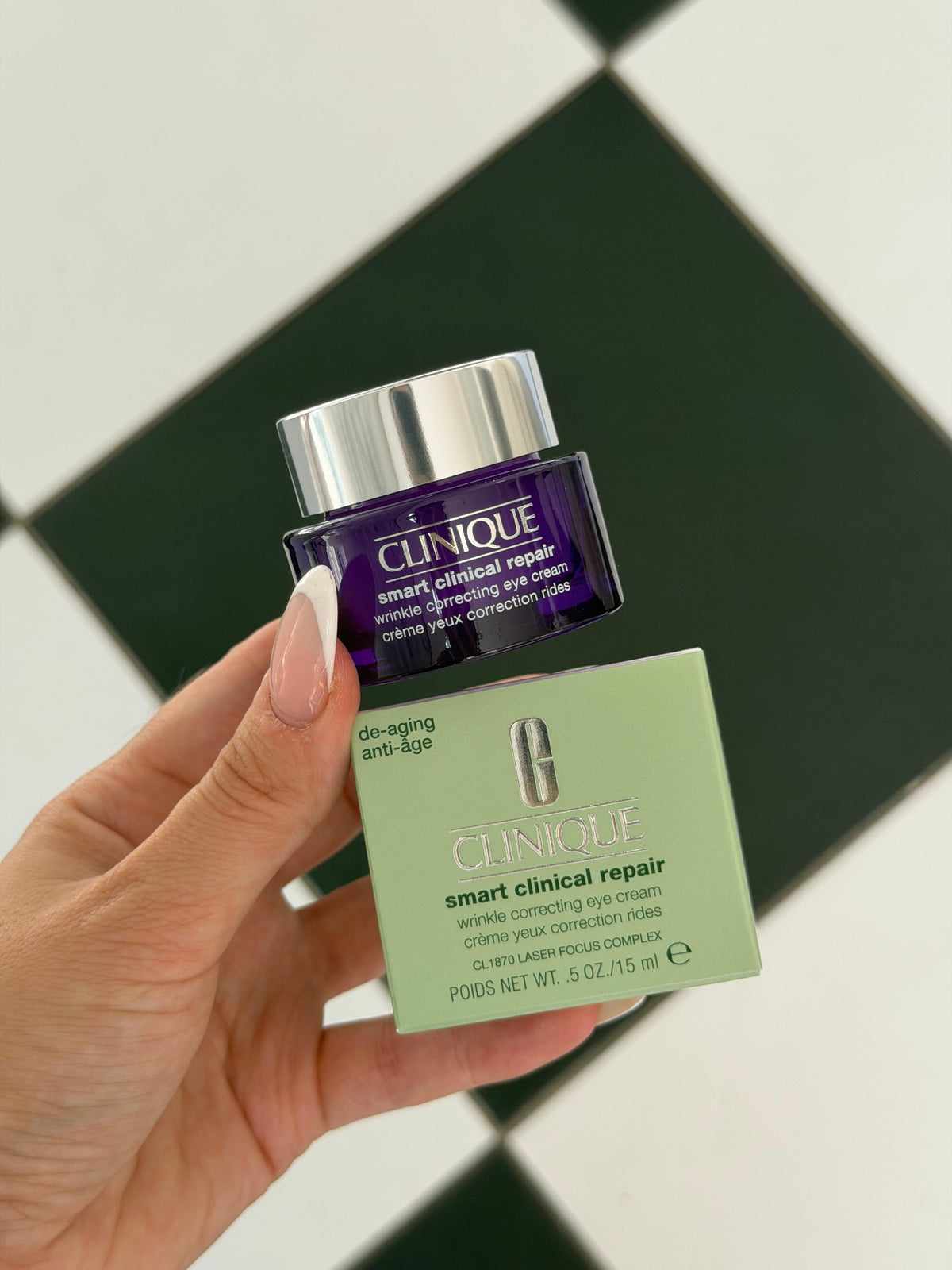 CLINIQUE Smart Clinical Repair Wrinkle Correcting Eye Cream