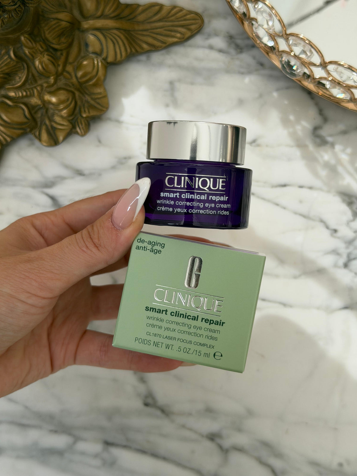 CLINIQUE Smart Clinical Repair Wrinkle Correcting Eye Cream