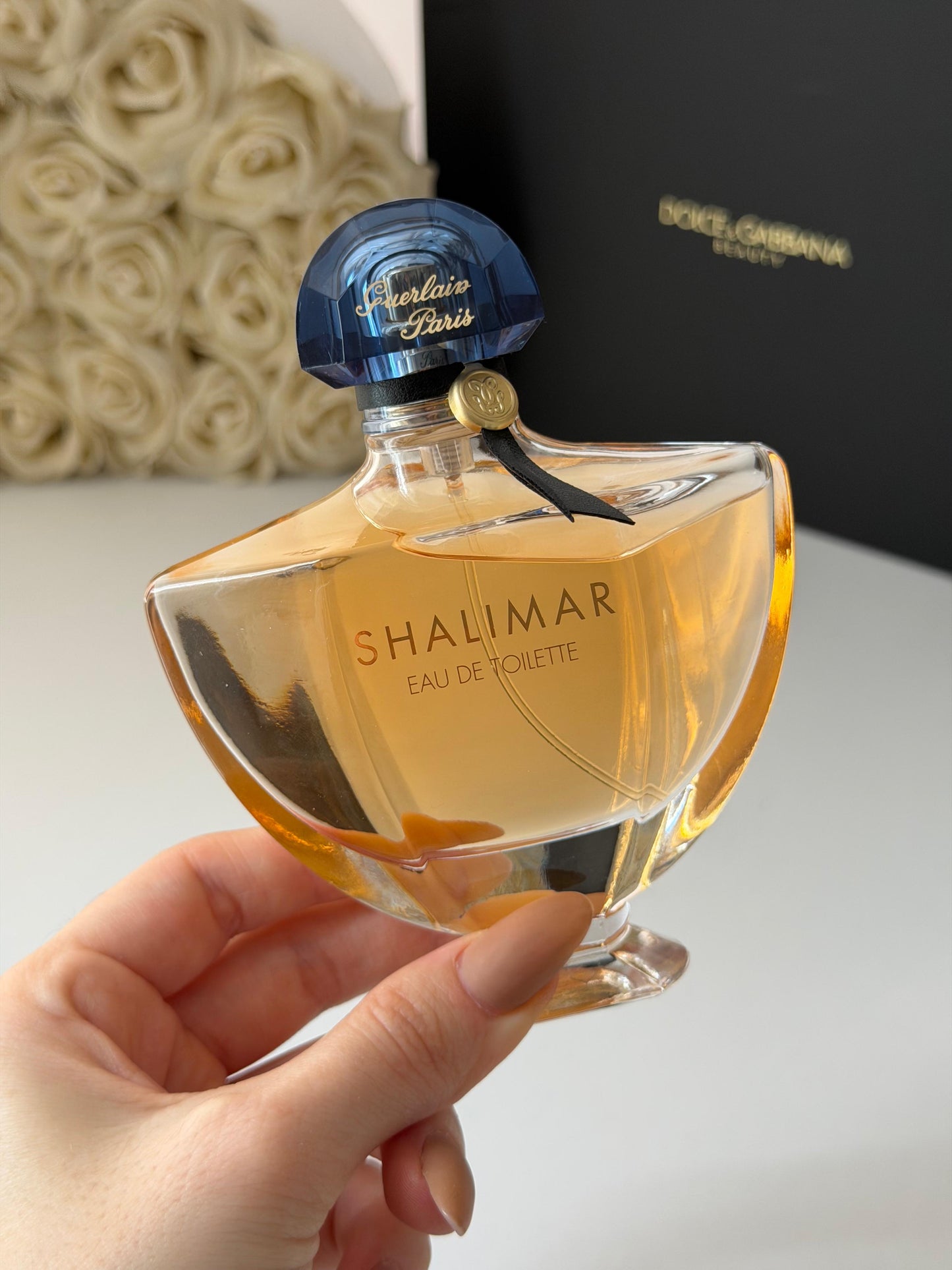 GUERLAIN Shalimar Eau De Toilette - Delight On The Skin