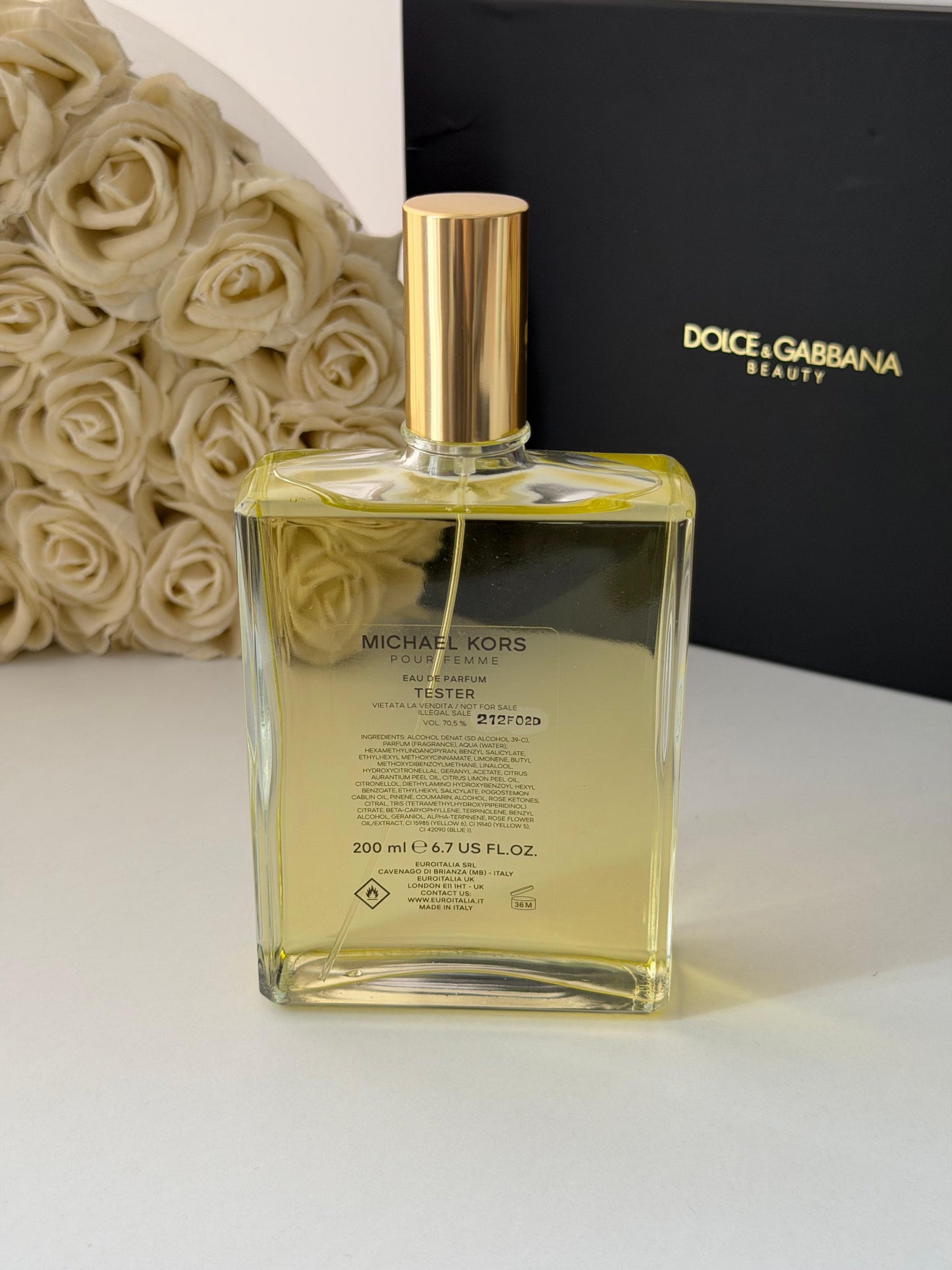 MICHAEL KORS Pour Femme Eau De Parfum 200ml