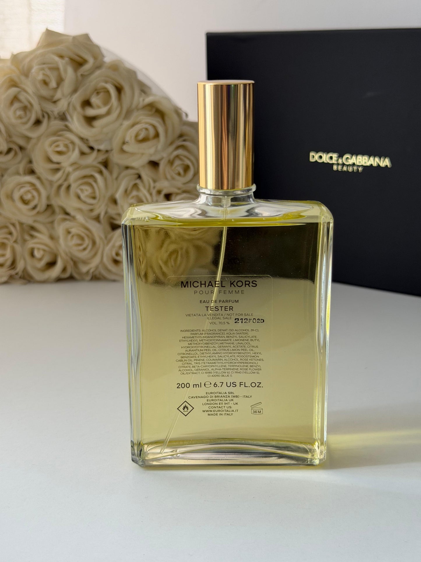 MICHAEL KORS Pour Femme Eau De Parfum 200ml
