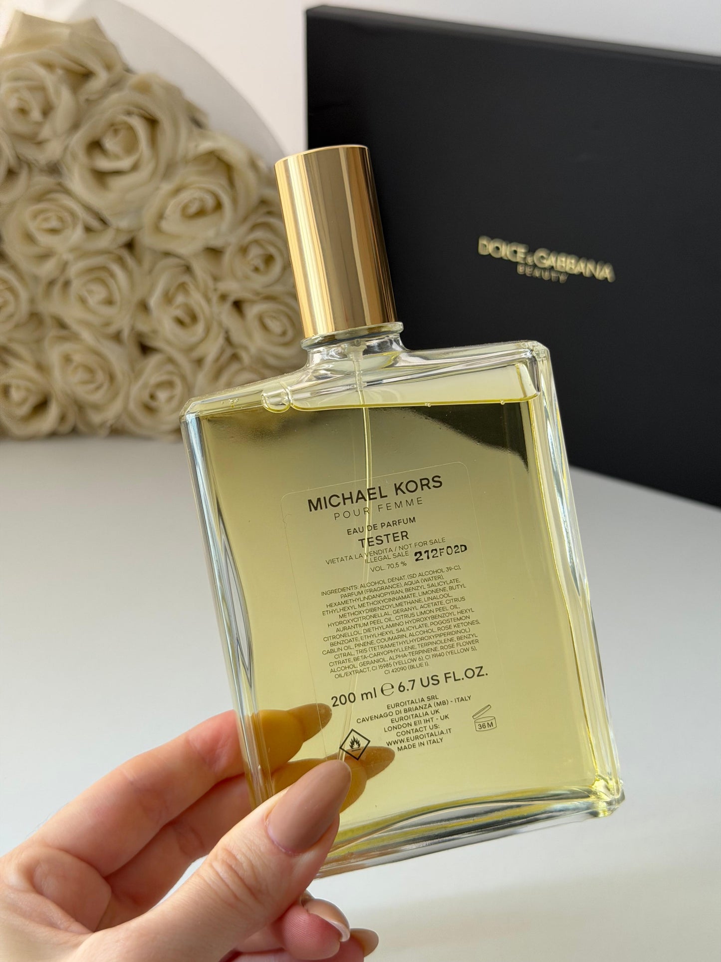 MICHAEL KORS Pour Femme Eau De Parfum 200ml