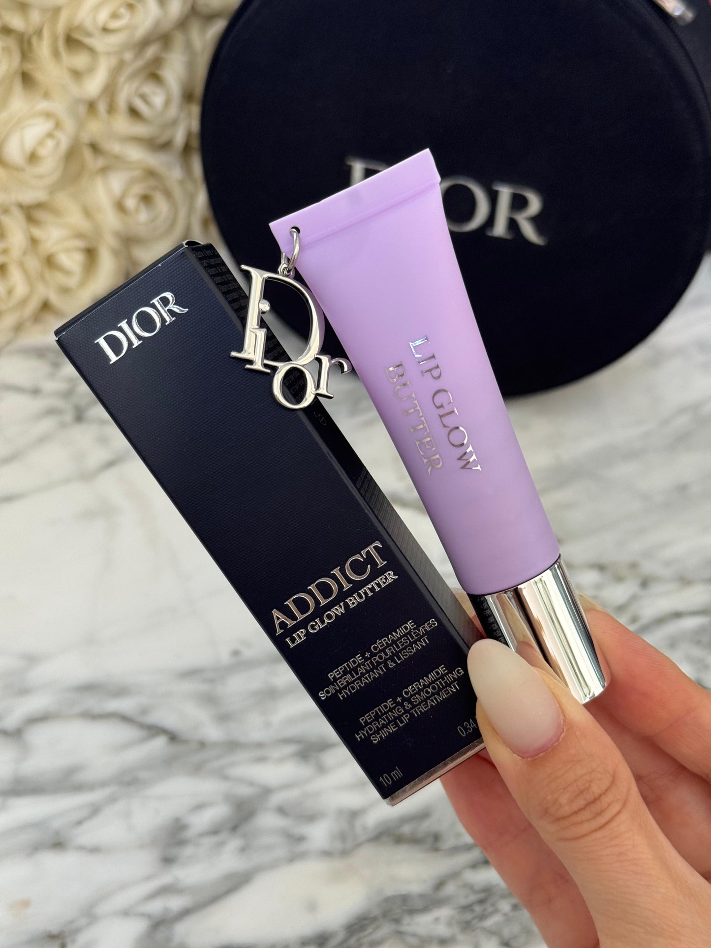 DIOR Addict Lip Glow Butter (102)
24-Hour Hydrating Shine Lip Treatment Peptide + Ceramide