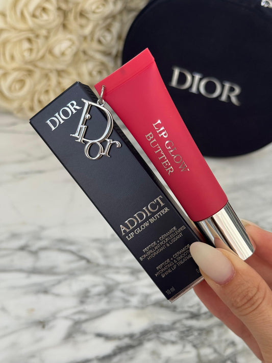 DIOR Addict Lip Glow Butter (105)
24-Hour Hydrating Shine Lip Treatment Peptide + Ceramide