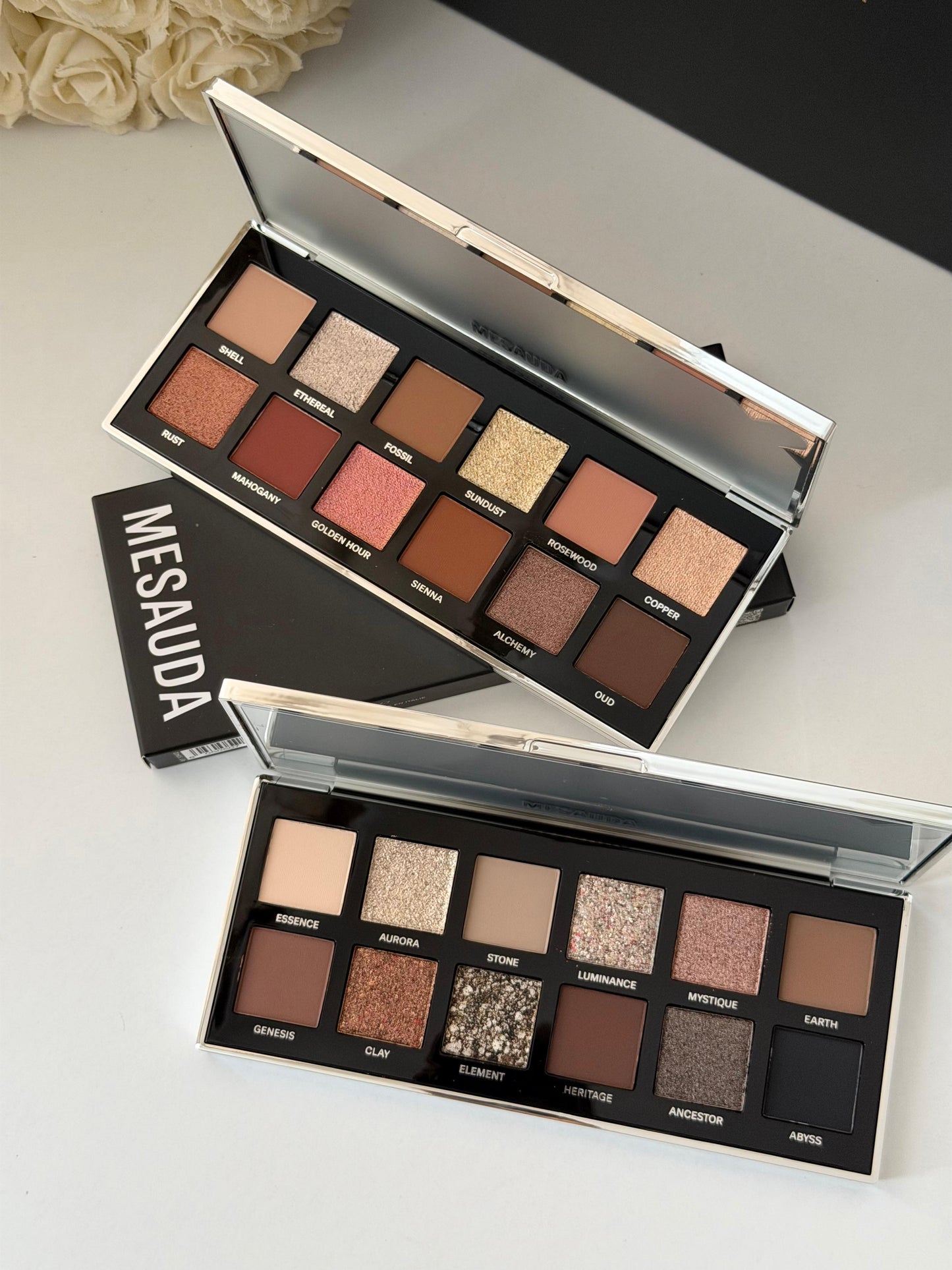 MESAUDA Archetype Eyeshadow (102) - Timeless Beauty Featuring Unique And Transformative Textures