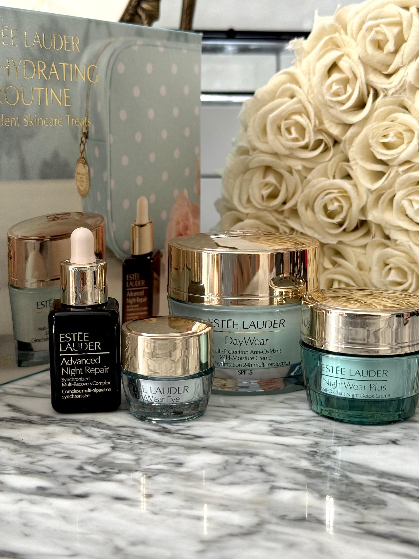 ESTÉE LAUDER The Hydrating Routine DayWear Skincare Set