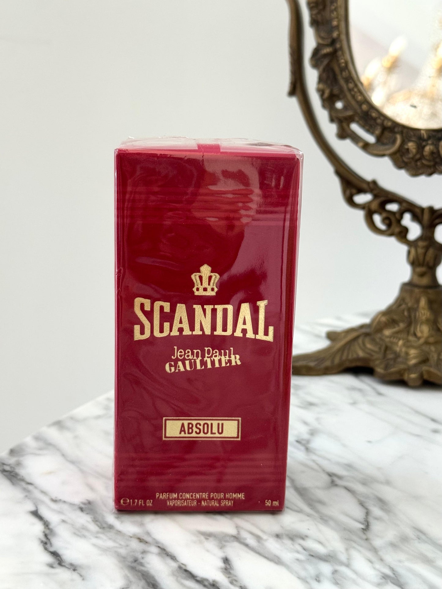 JEAN PAUL GAULTIER Scandal Absolu  - Parfum Concentré Pour Homme