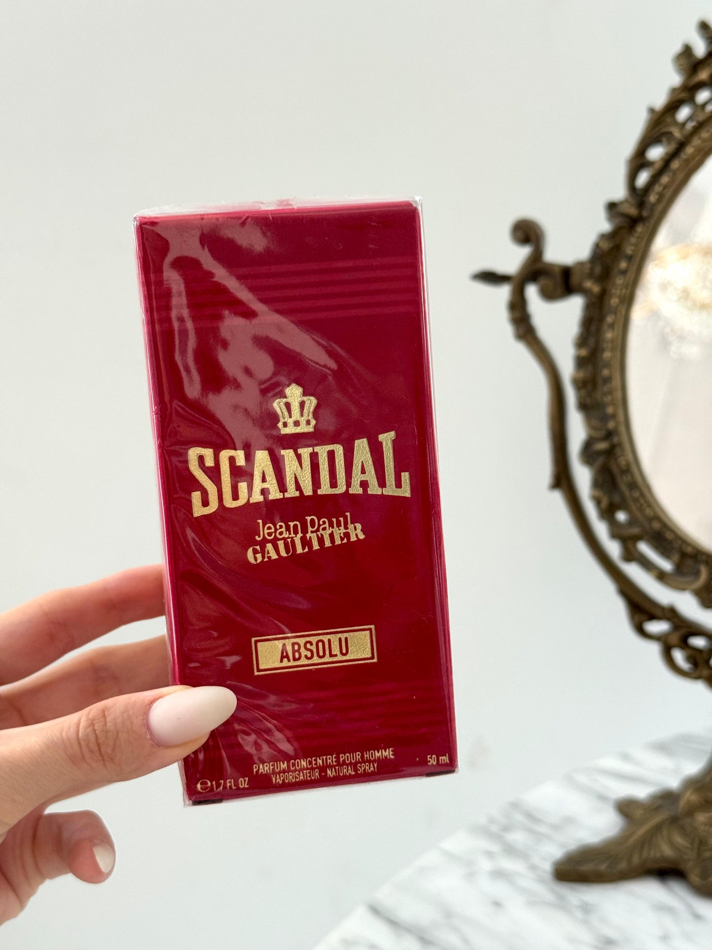 JEAN PAUL GAULTIER Scandal Absolu  - Parfum Concentré Pour Homme