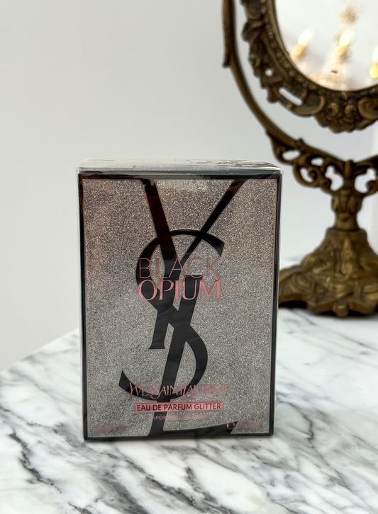 YSL Black Opium Eau De Parfum Glitter