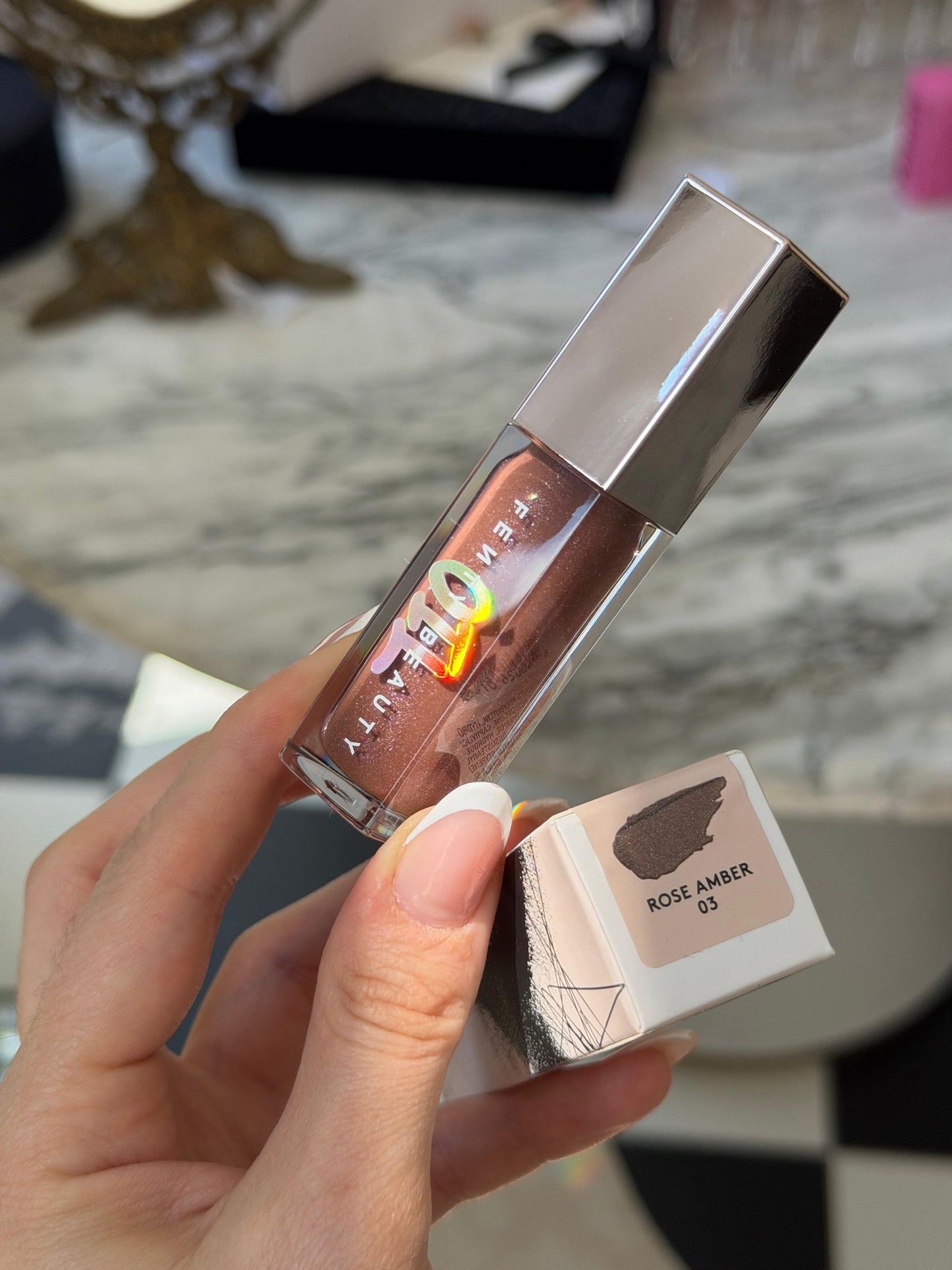 FENTY Gloss Bomb Oil Luminizing Lip Oil ‘N Gloss (03)