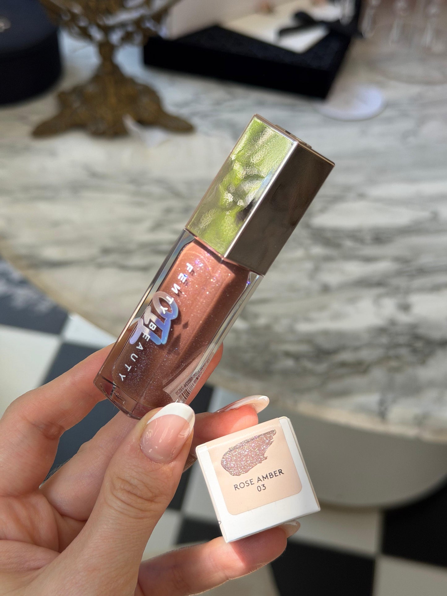 FENTY Gloss Bomb Oil Luminizing Lip Oil ‘N Gloss (03)