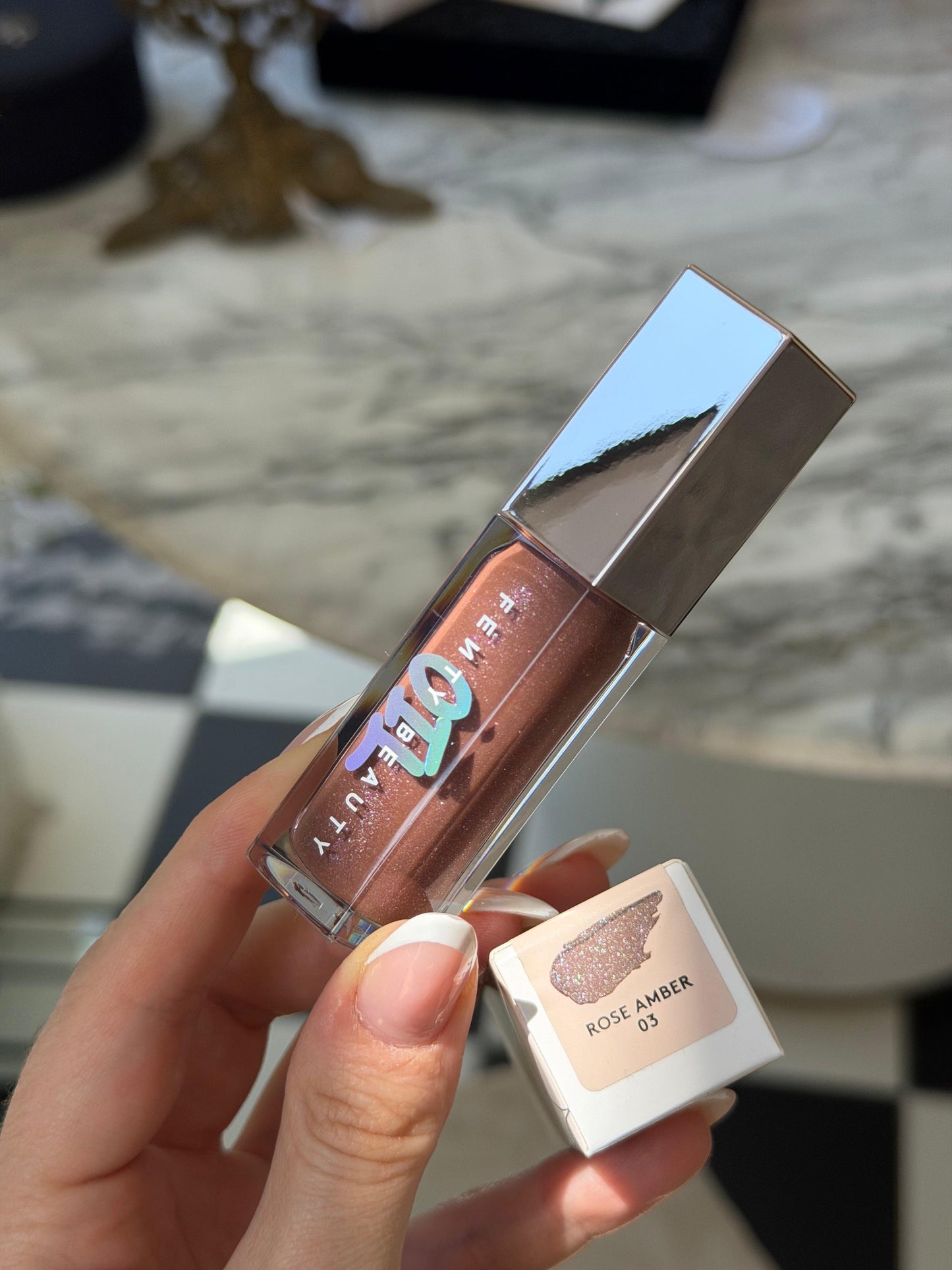 FENTY Gloss Bomb Oil Luminizing Lip Oil ‘N Gloss (03)