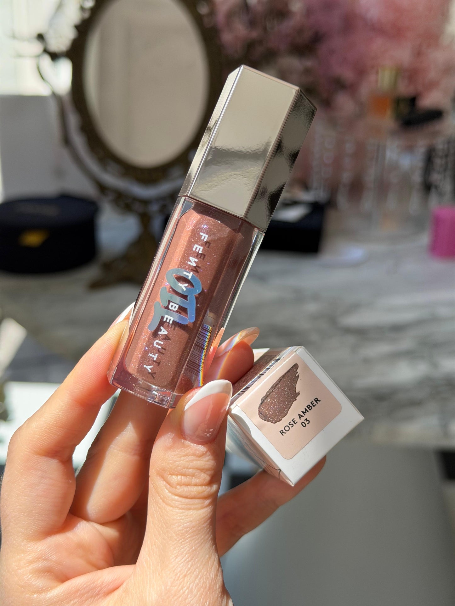 FENTY Gloss Bomb Oil Luminizing Lip Oil ‘N Gloss (03)
