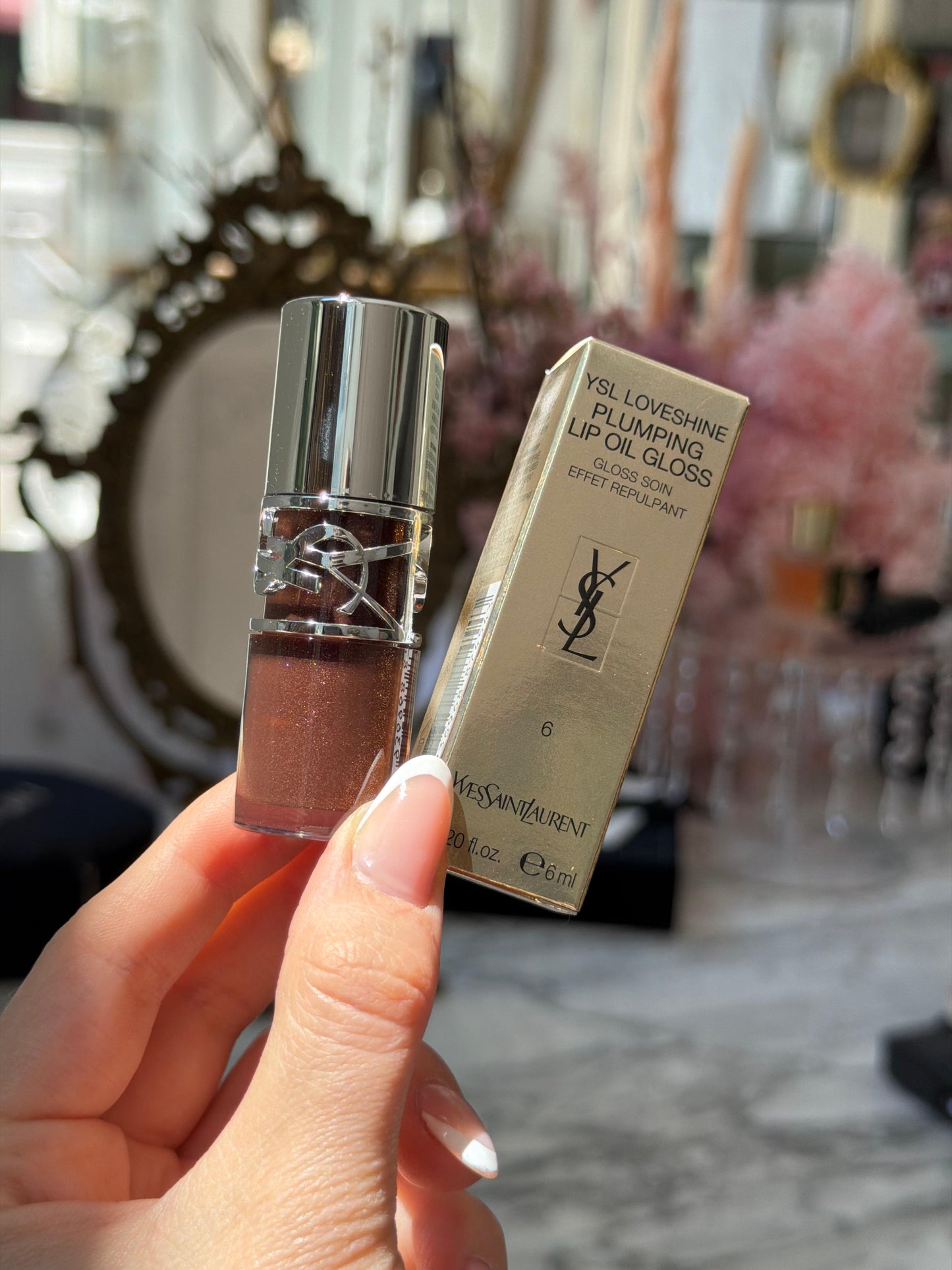 YSL Loveshine Plumping Lip Oil Gloss (6)