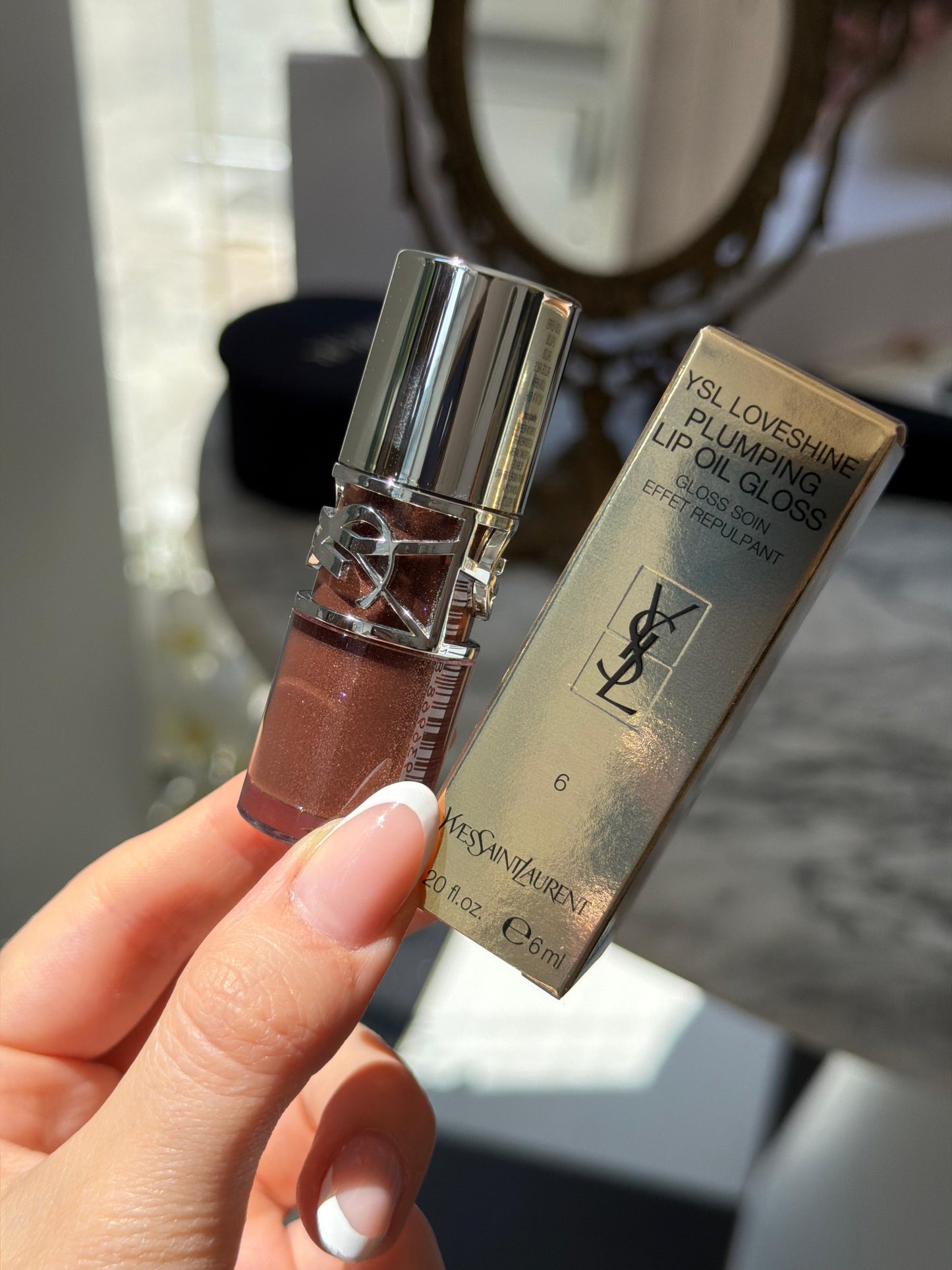 YSL Loveshine Plumping Lip Oil Gloss (6)