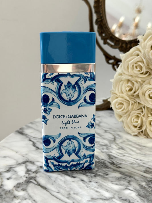 DOLCE&GABBANA Light Blue Capri In Love - Eau De Parfum