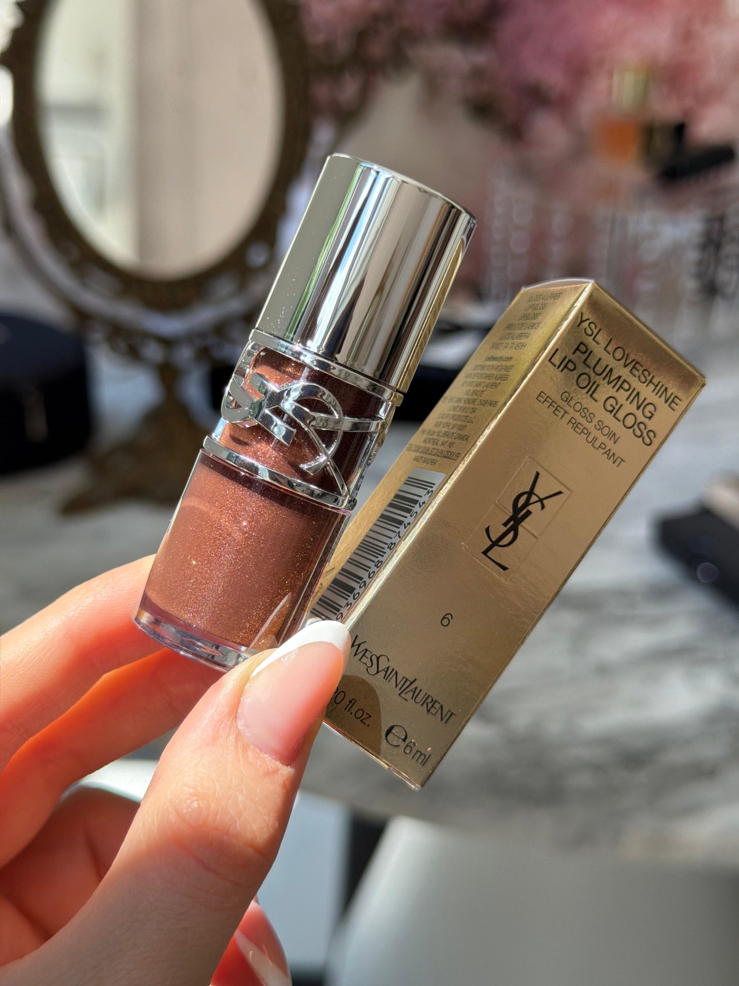 YSL Loveshine Plumping Lip Oil Gloss (6)
