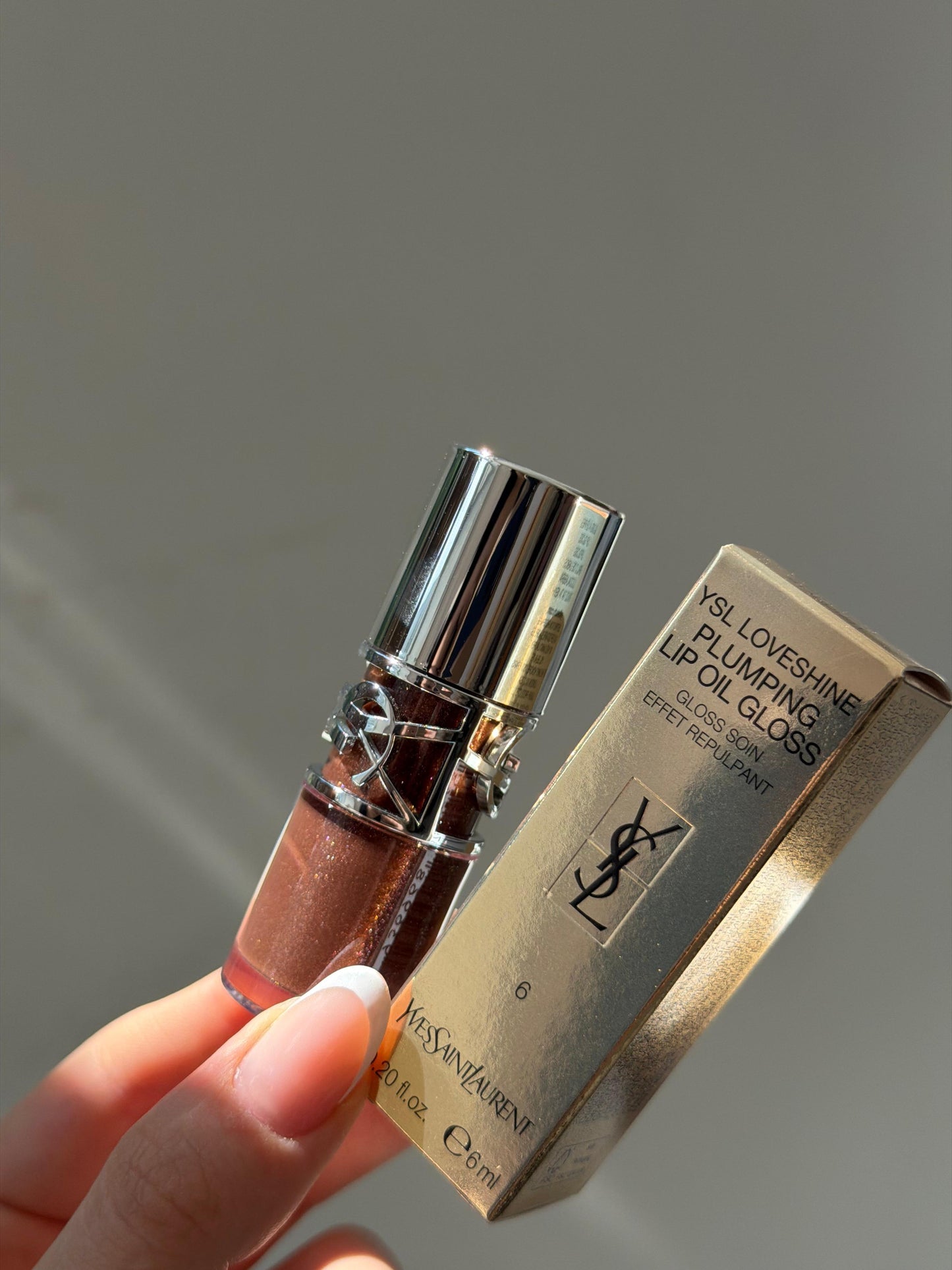YSL Loveshine Plumping Lip Oil Gloss (6)